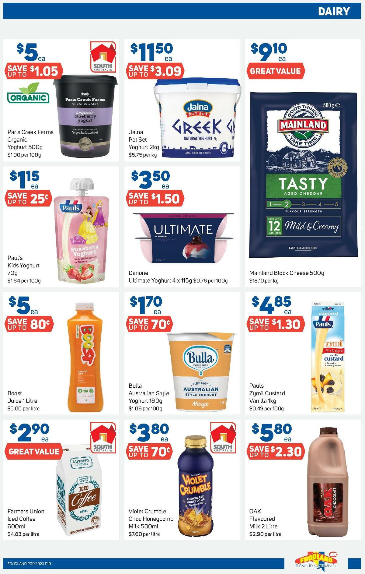 Foodland Catalogues from 1 March