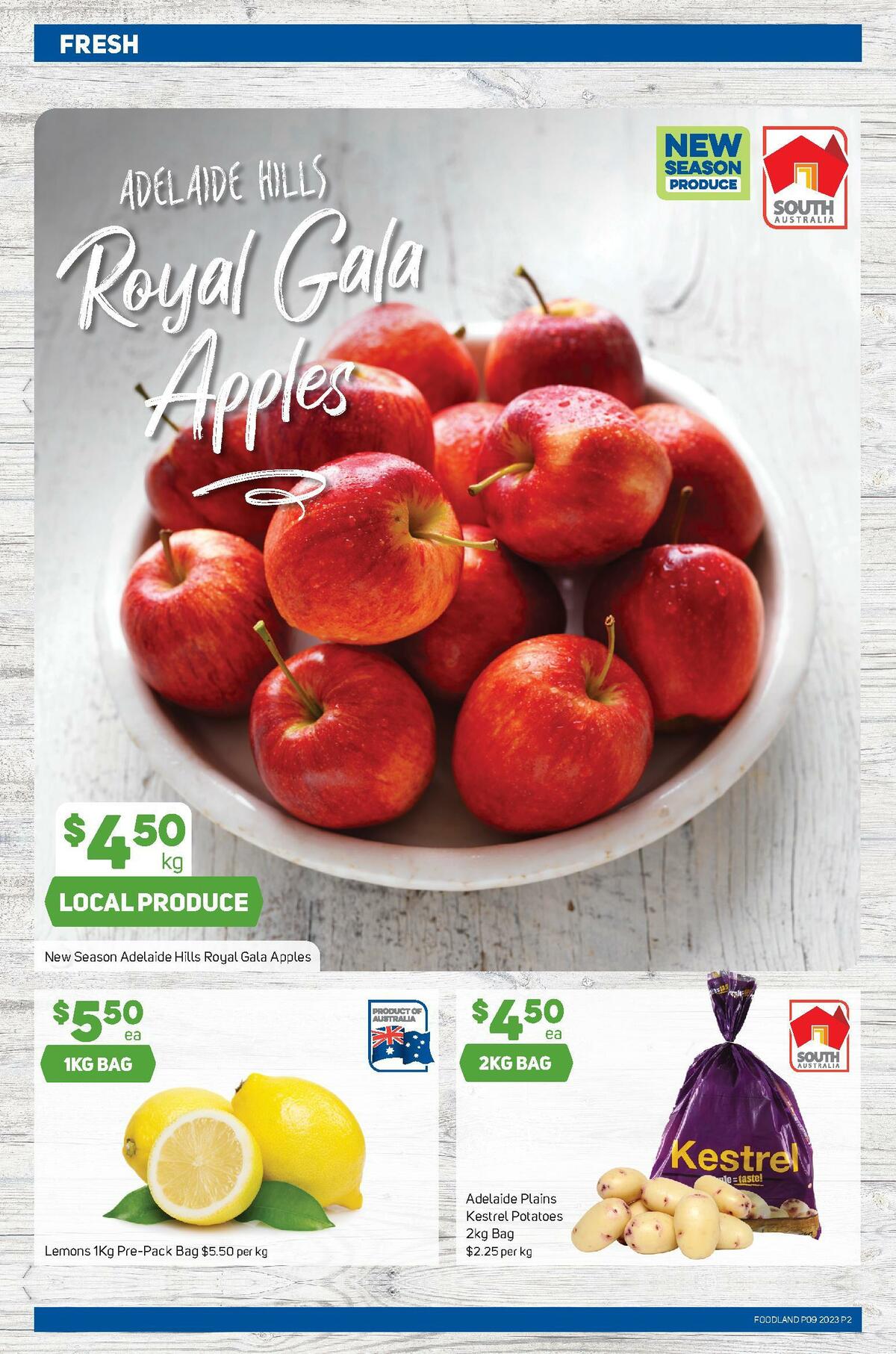 Foodland Catalogues from 1 March