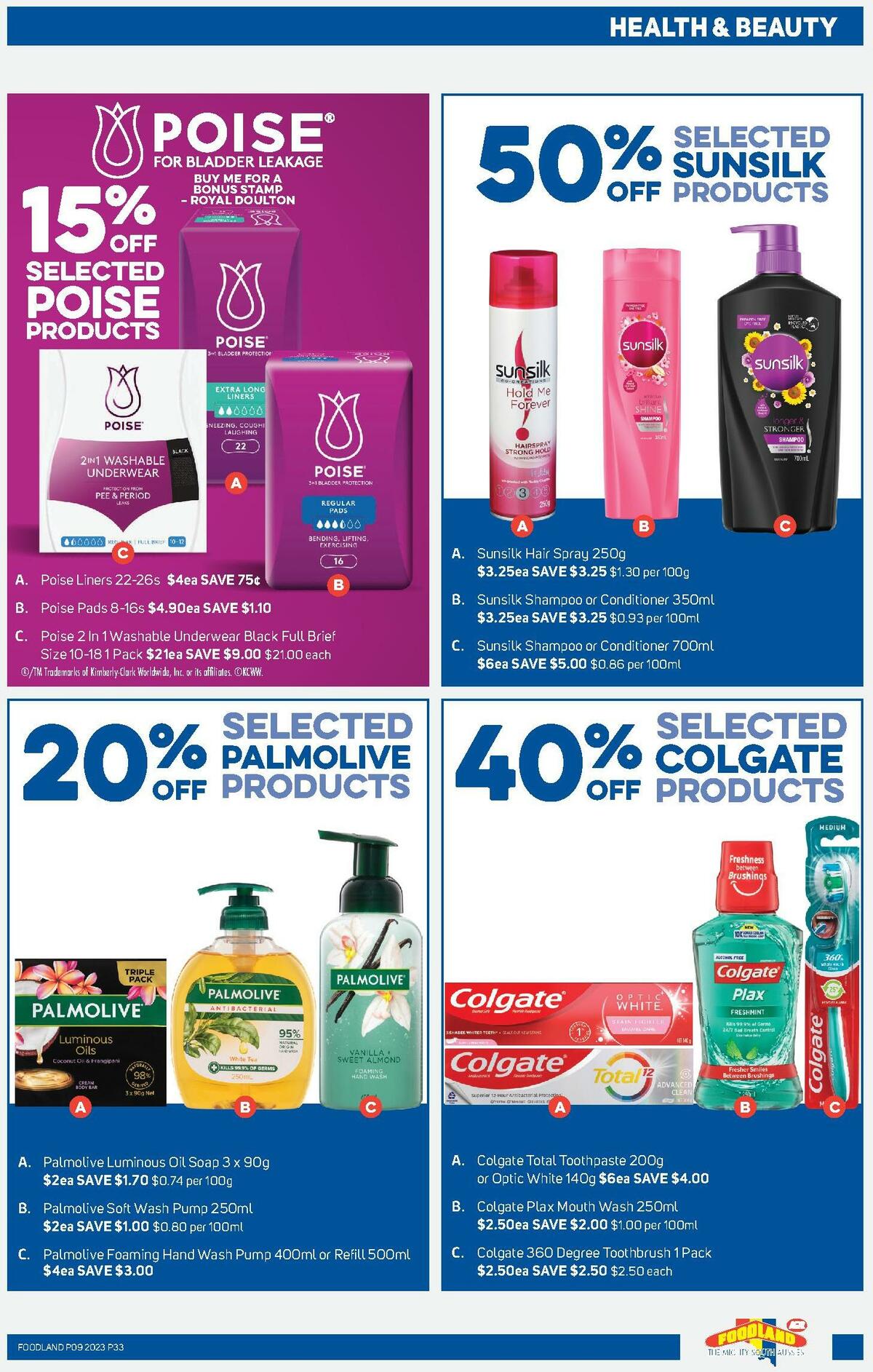 Foodland Catalogues from 1 March