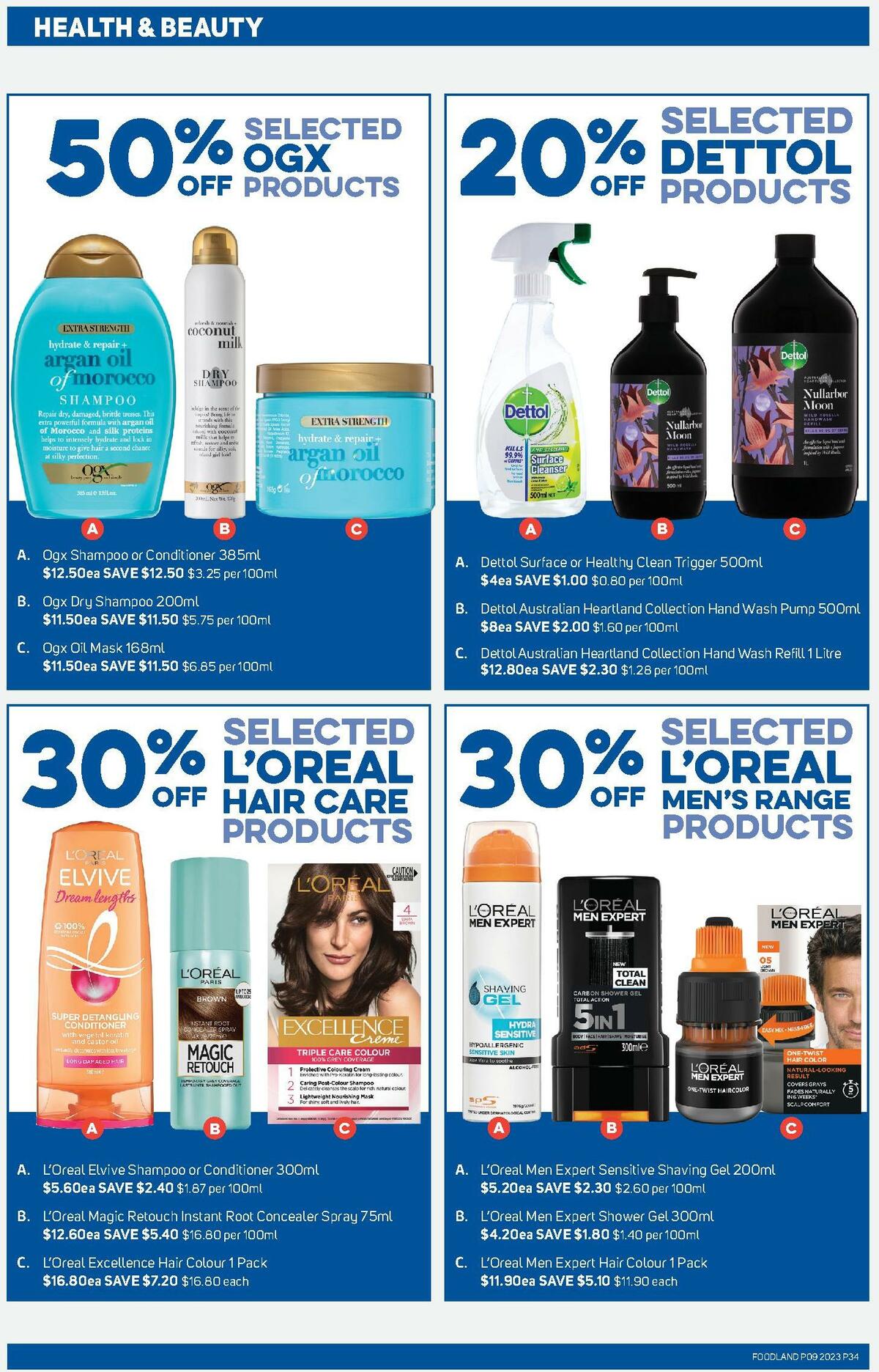 Foodland Catalogues from 1 March