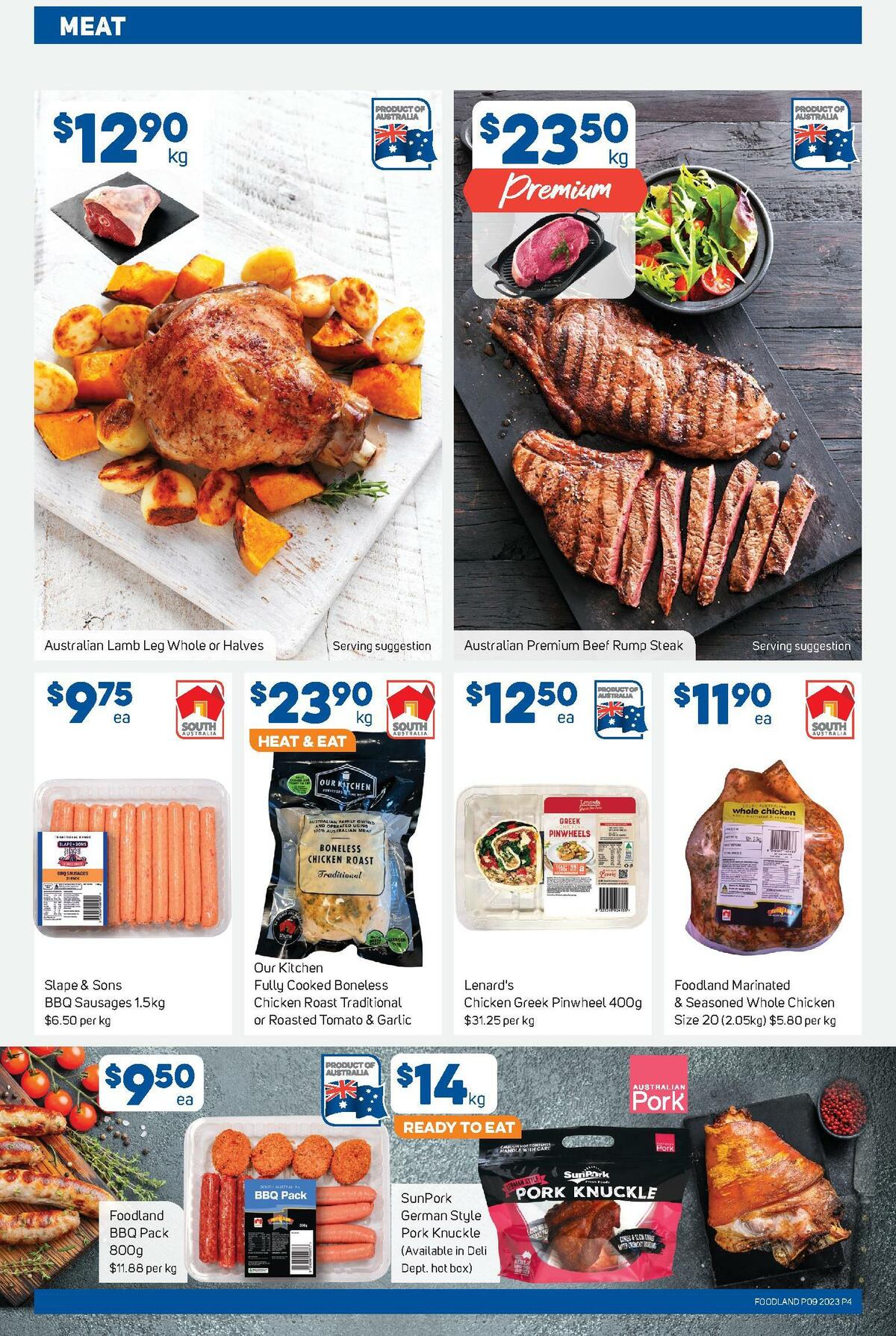 Foodland Catalogues from 1 March