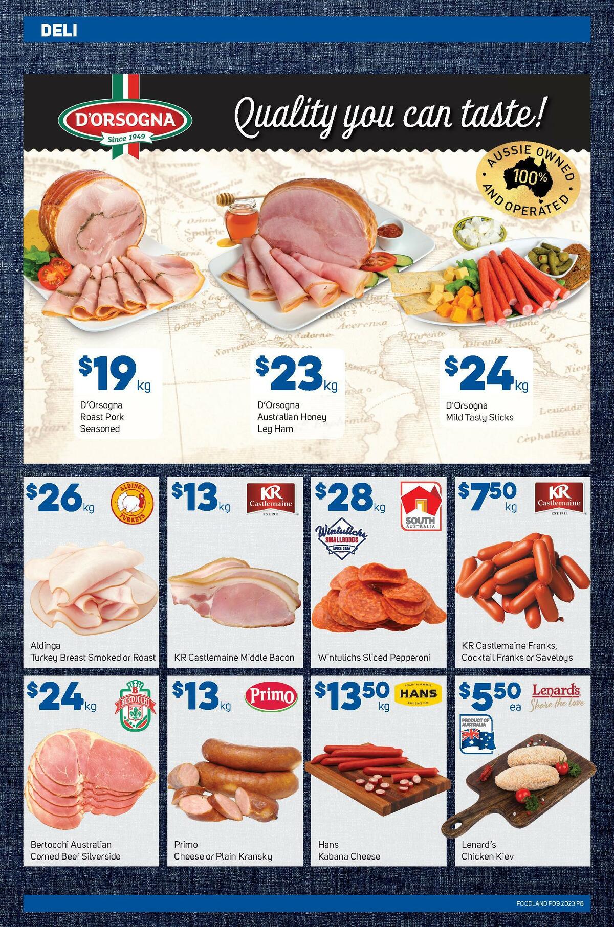Foodland Catalogues from 1 March
