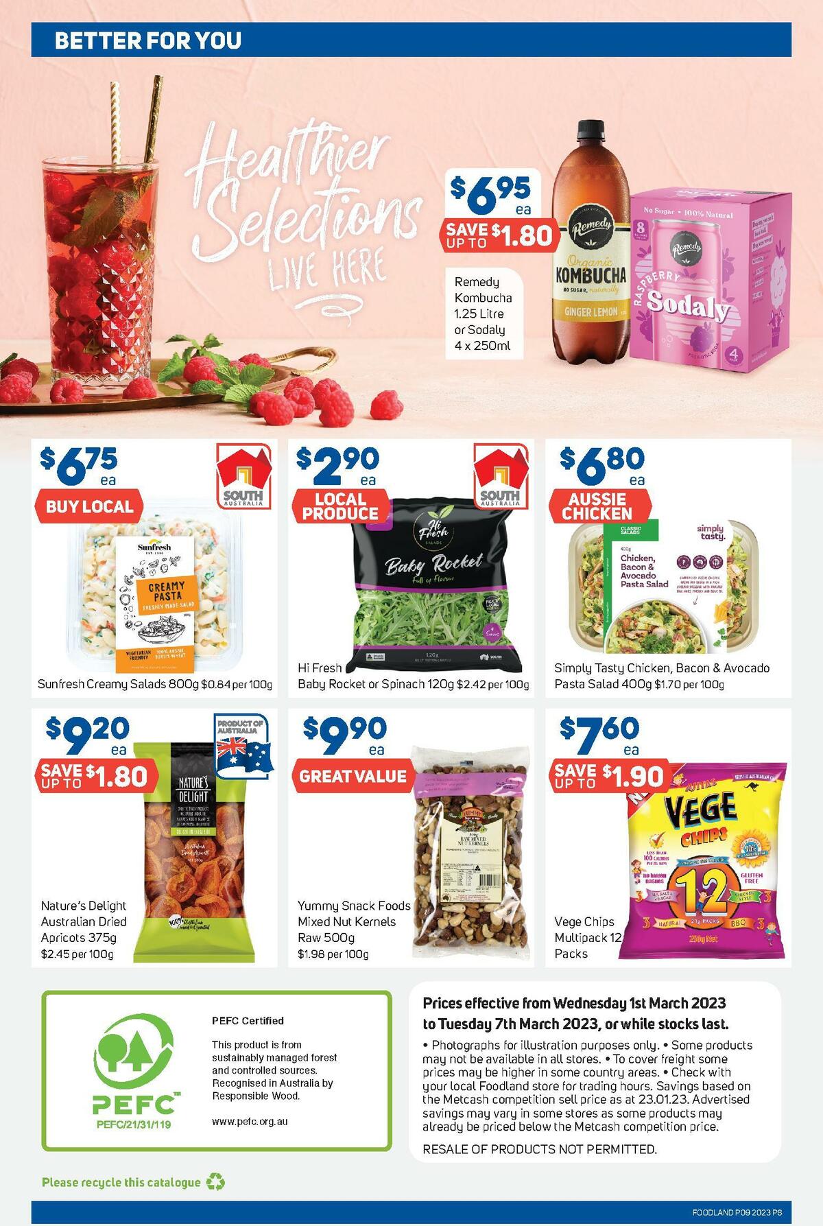 Foodland Catalogues from 1 March