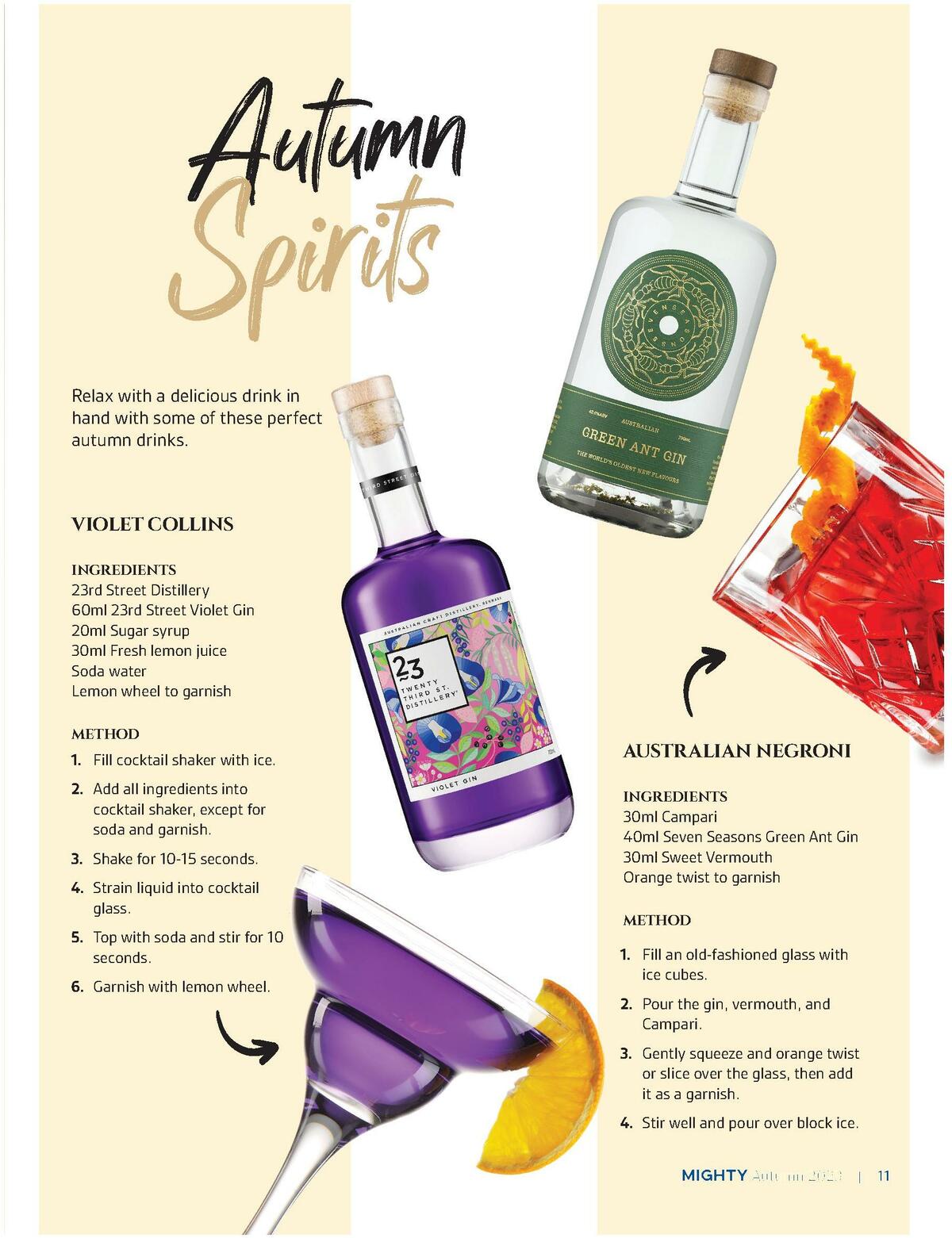 Foodland Magazine Autumn Catalogues from 1 March