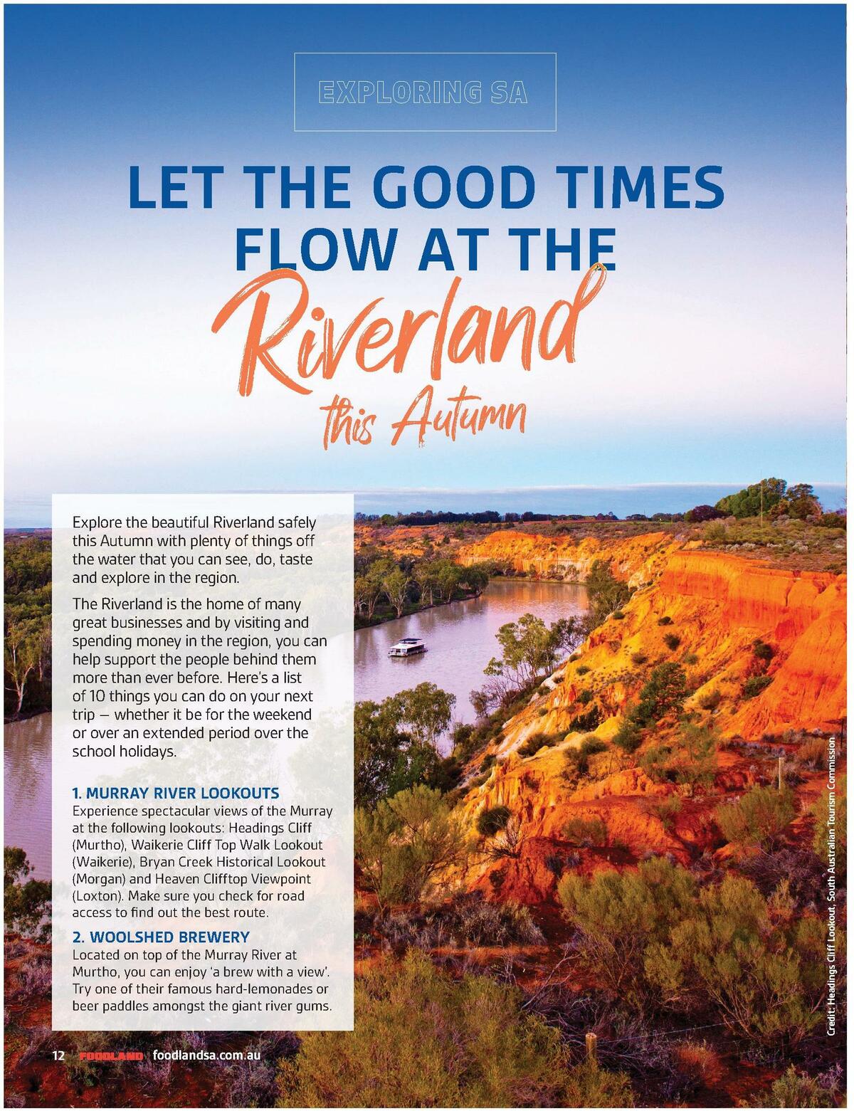 Foodland Magazine Autumn Catalogues from 1 March