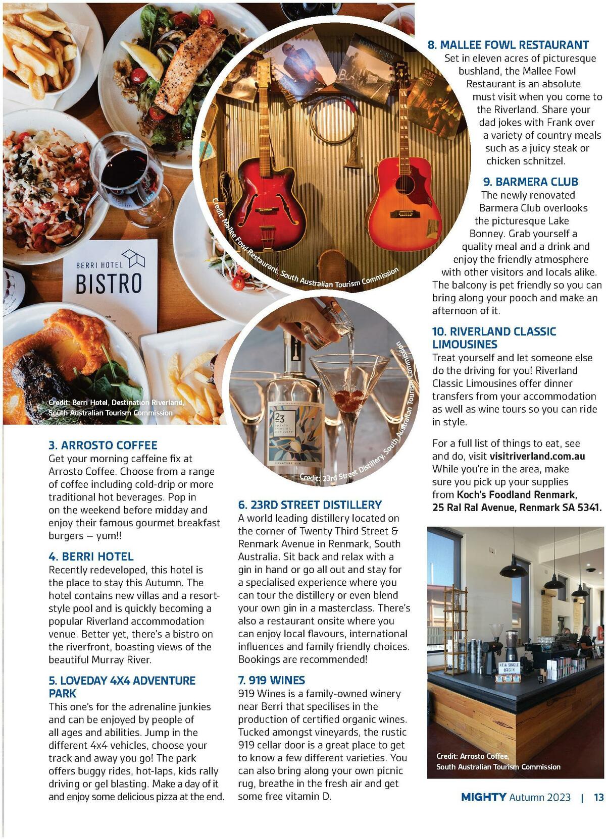 Foodland Magazine Autumn Catalogues from 1 March