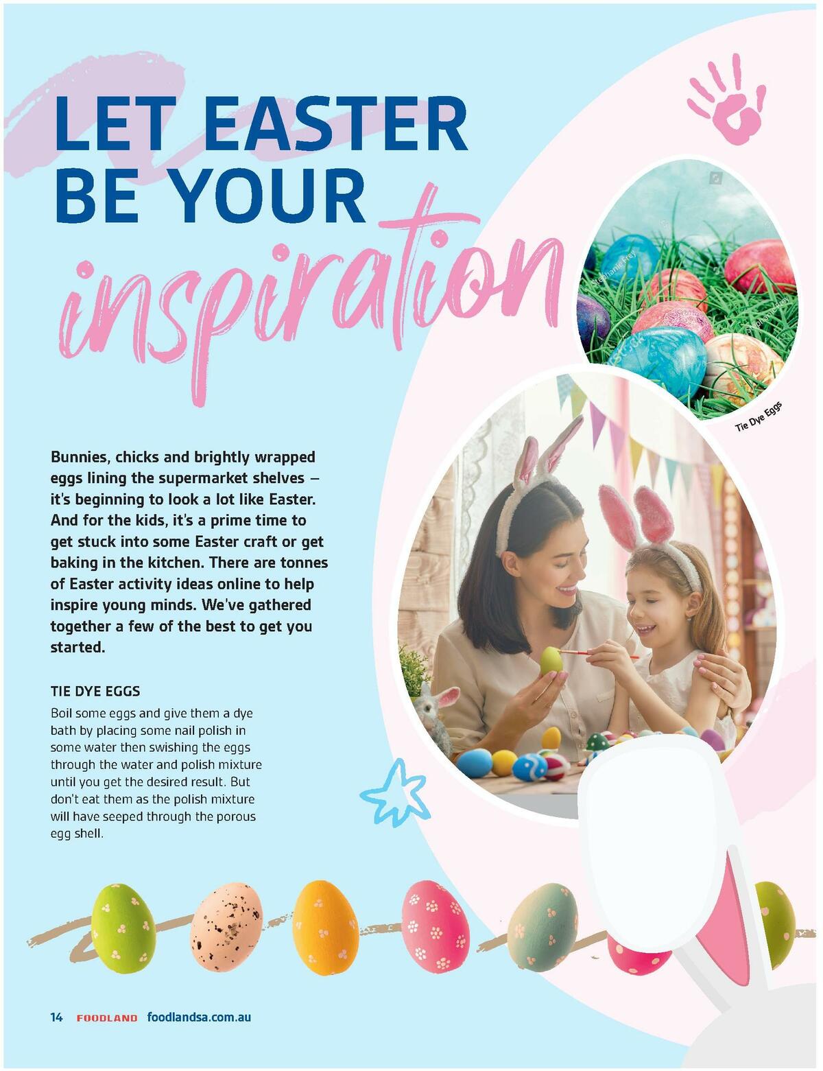 Foodland Magazine Autumn Catalogues from 1 March