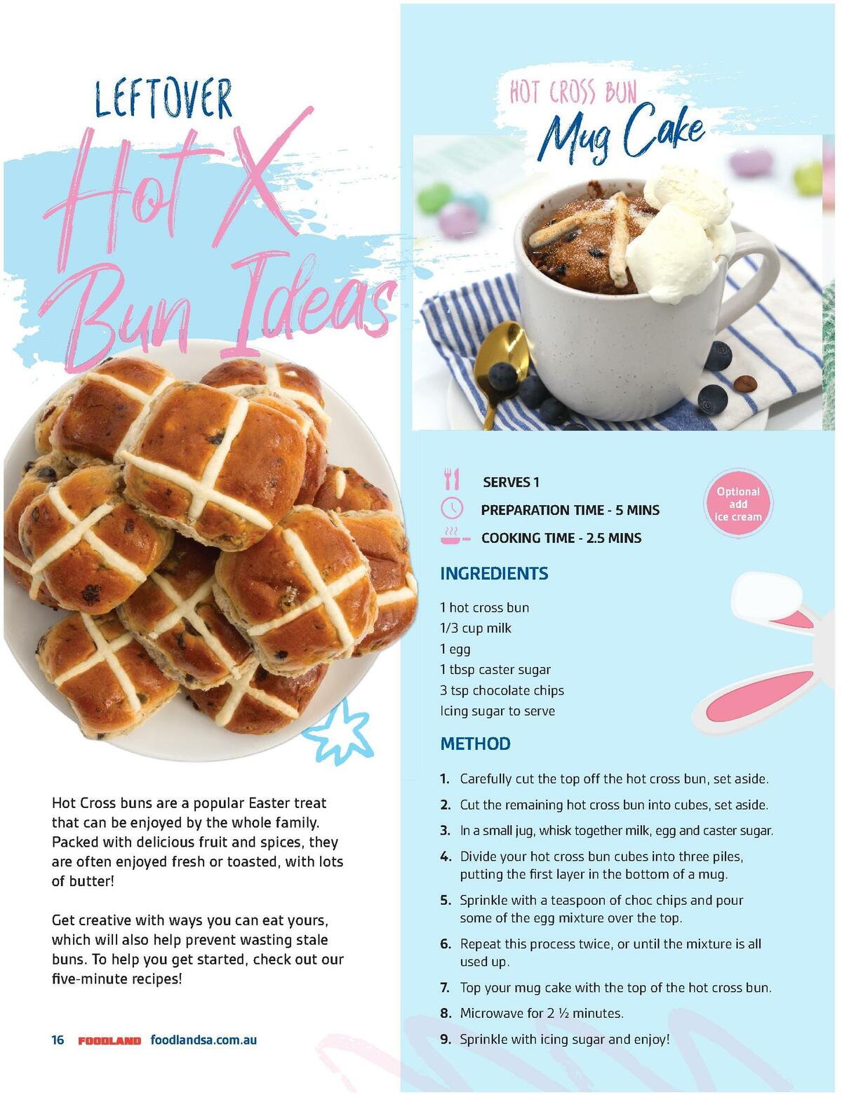 Foodland Magazine Autumn Catalogues from 1 March