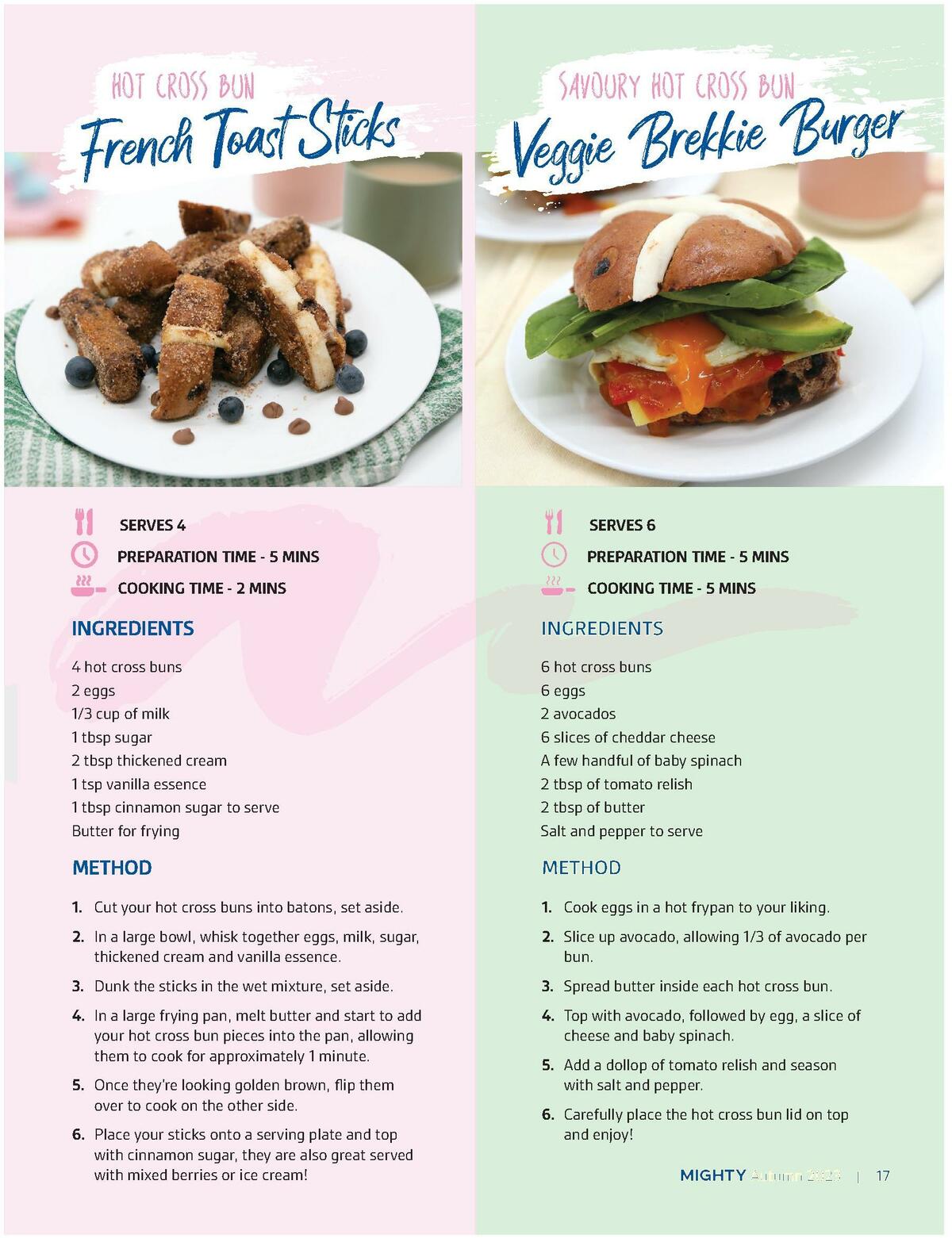 Foodland Magazine Autumn Catalogues from 1 March