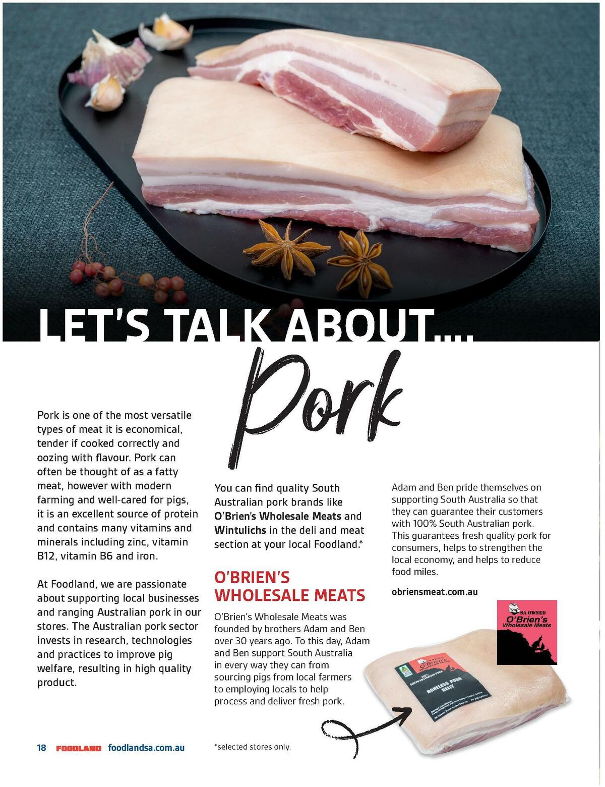 Foodland Magazine Autumn Catalogues from 1 March