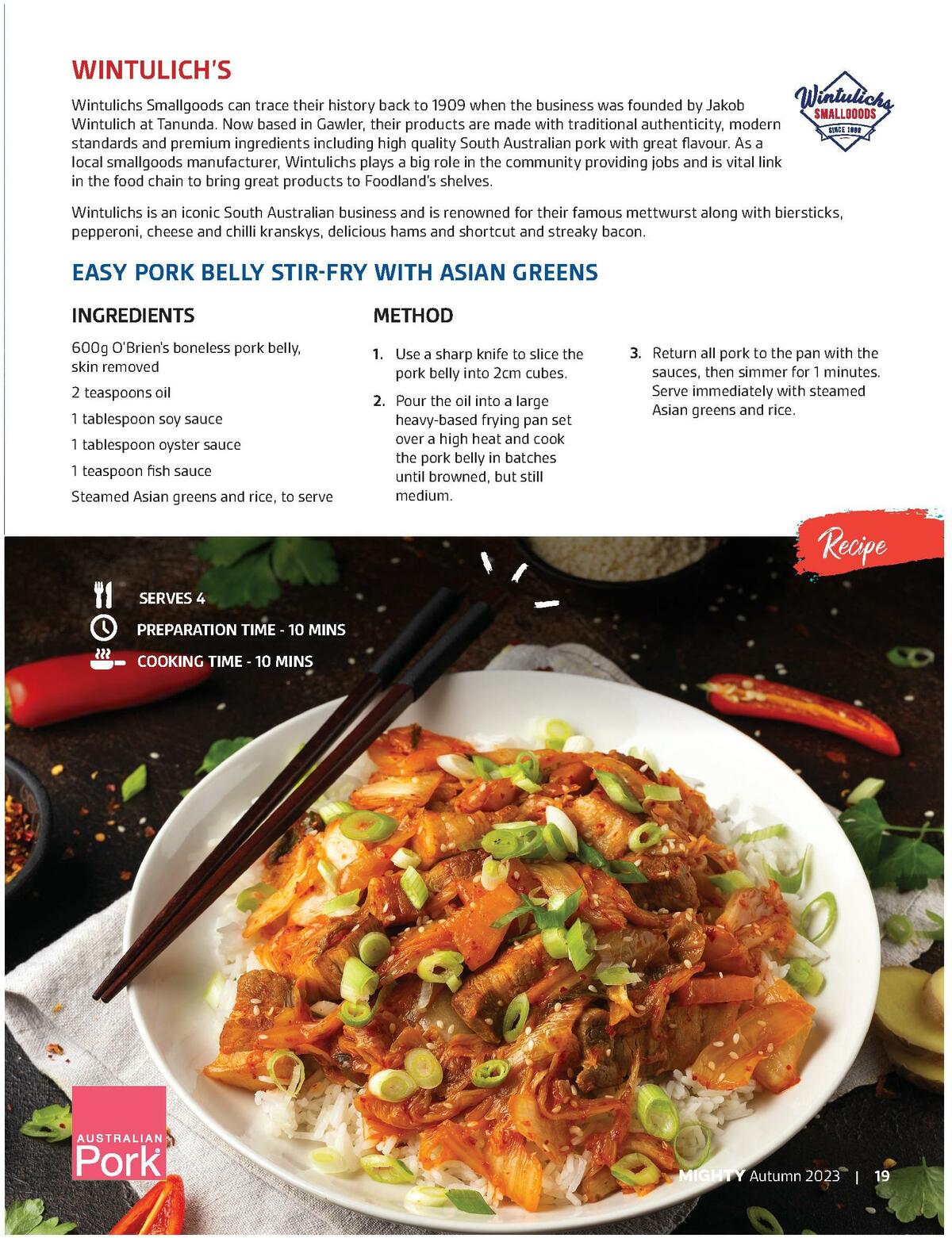 Foodland Magazine Autumn Catalogues from 1 March