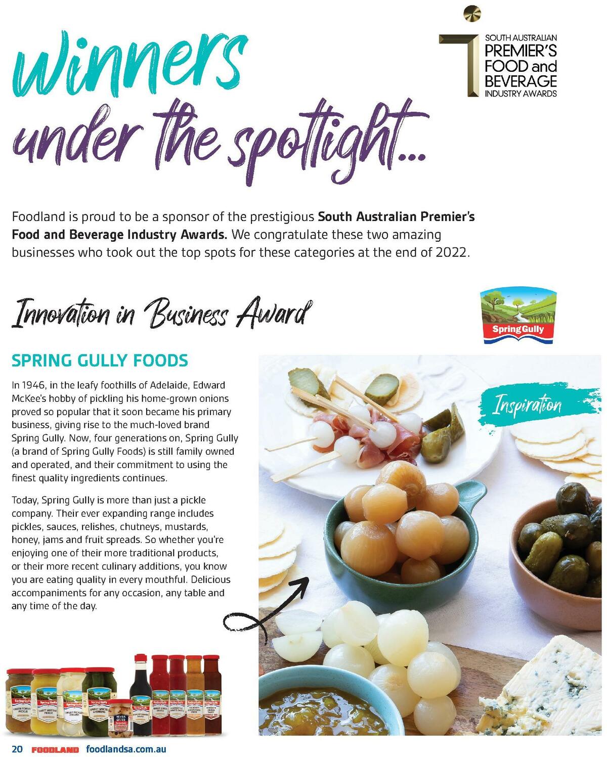 Foodland Magazine Autumn Catalogues from 1 March