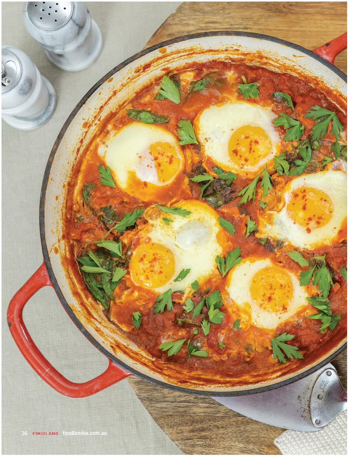 Foodland Magazine Autumn Catalogues from 1 March