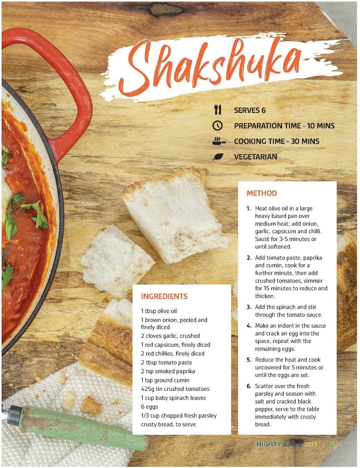 Foodland Magazine Autumn Catalogues from 1 March