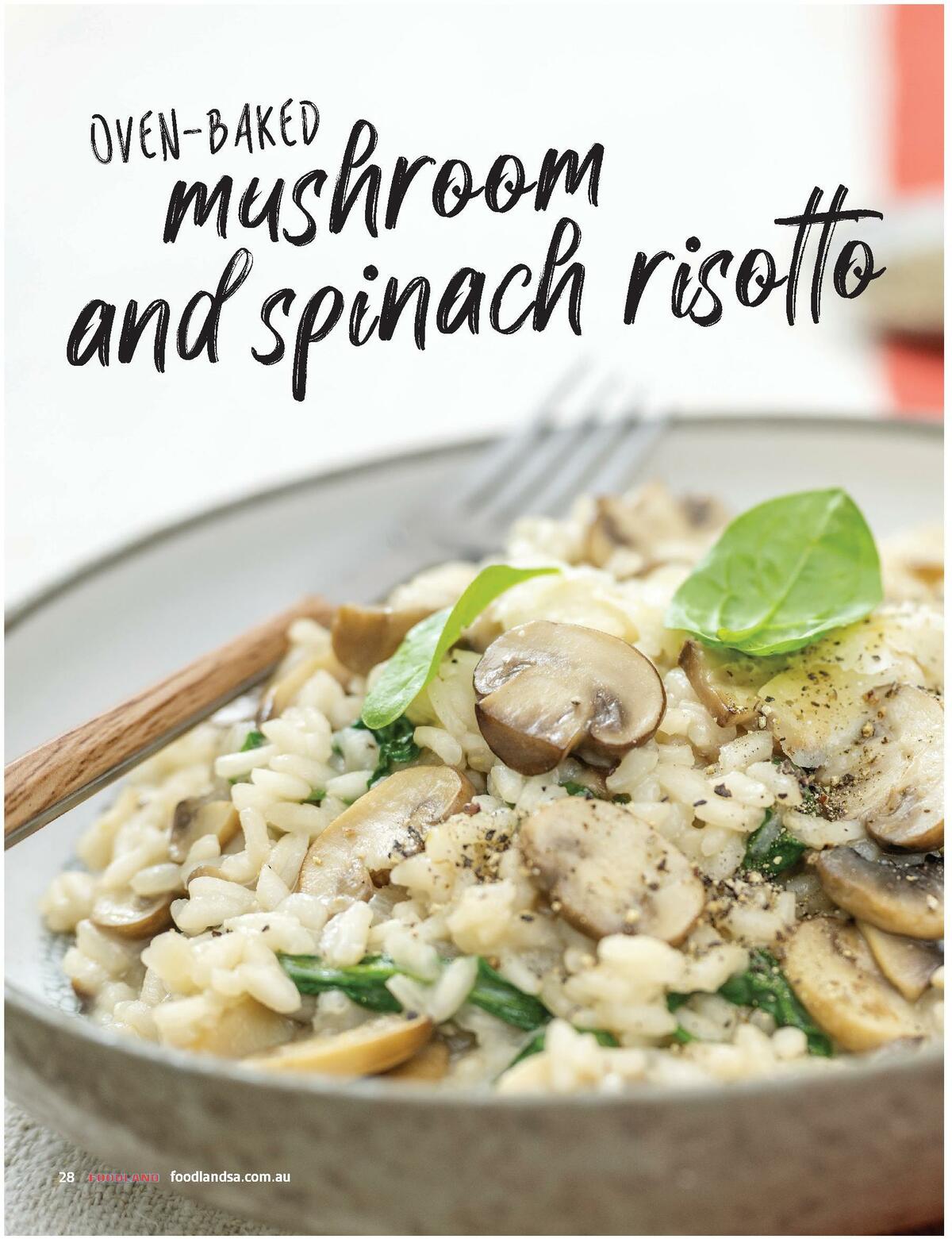 Foodland Magazine Autumn Catalogues from 1 March