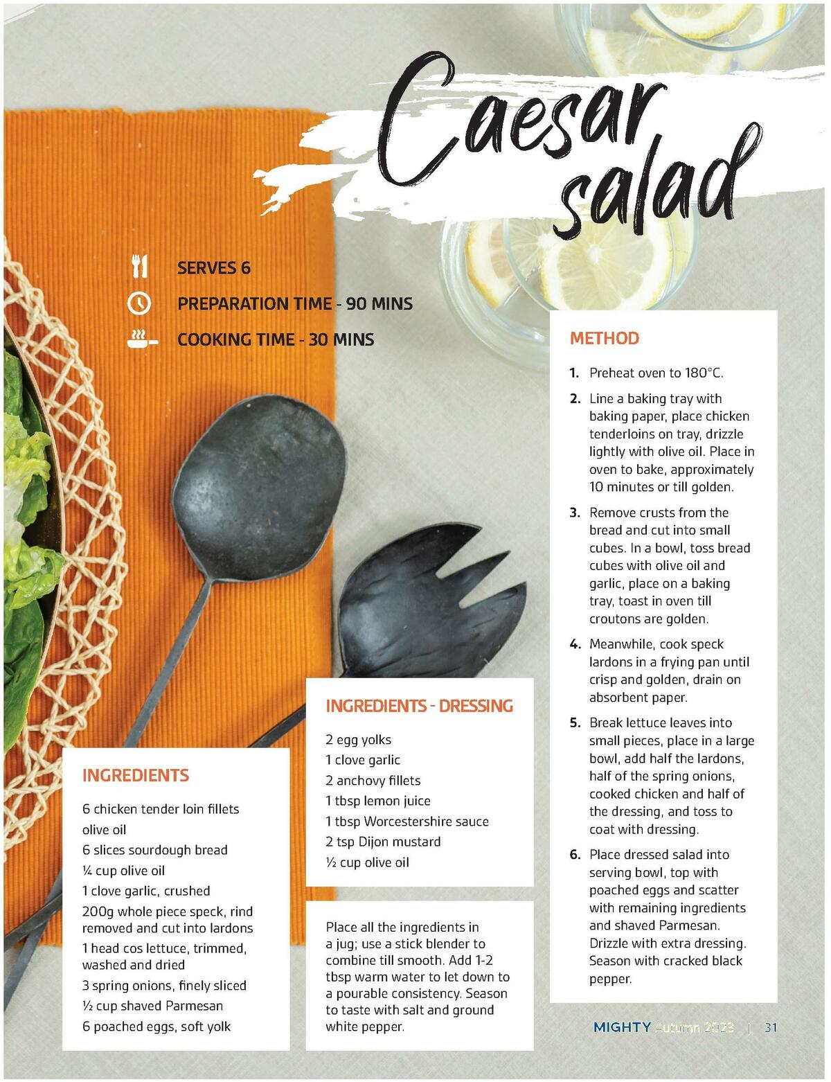 Foodland Magazine Autumn Catalogues from 1 March