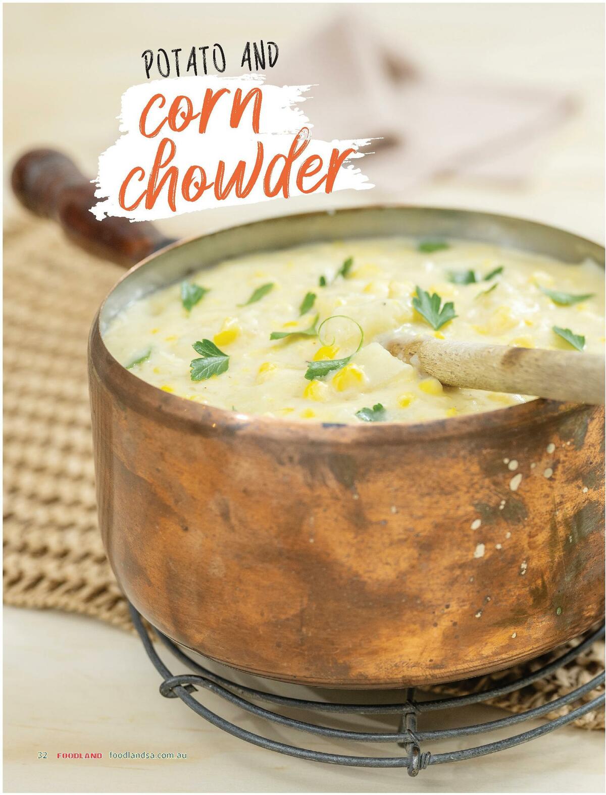 Foodland Magazine Autumn Catalogues from 1 March