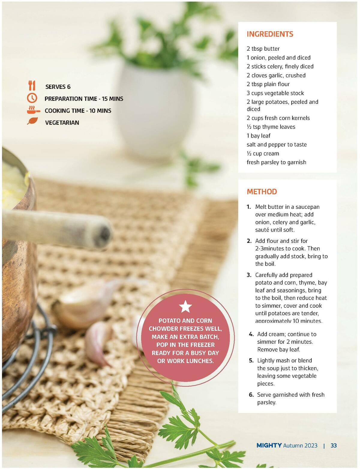 Foodland Magazine Autumn Catalogues from 1 March