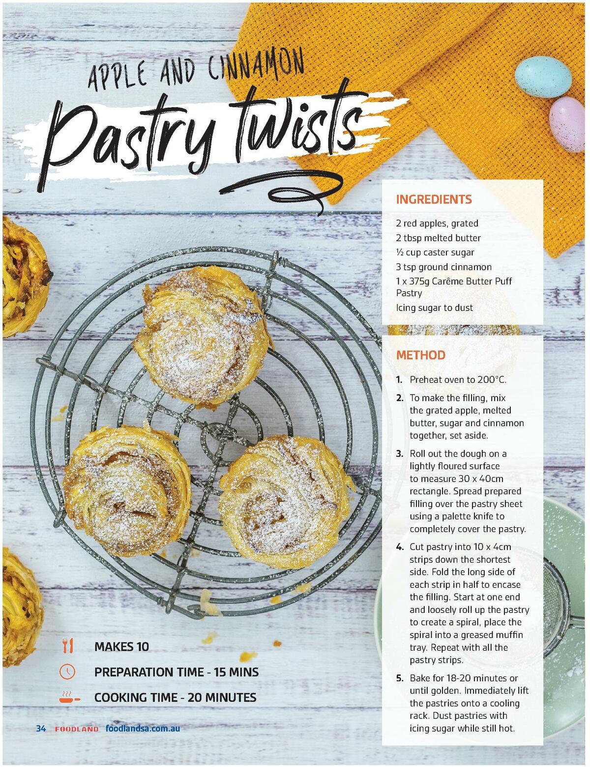 Foodland Magazine Autumn Catalogues from 1 March