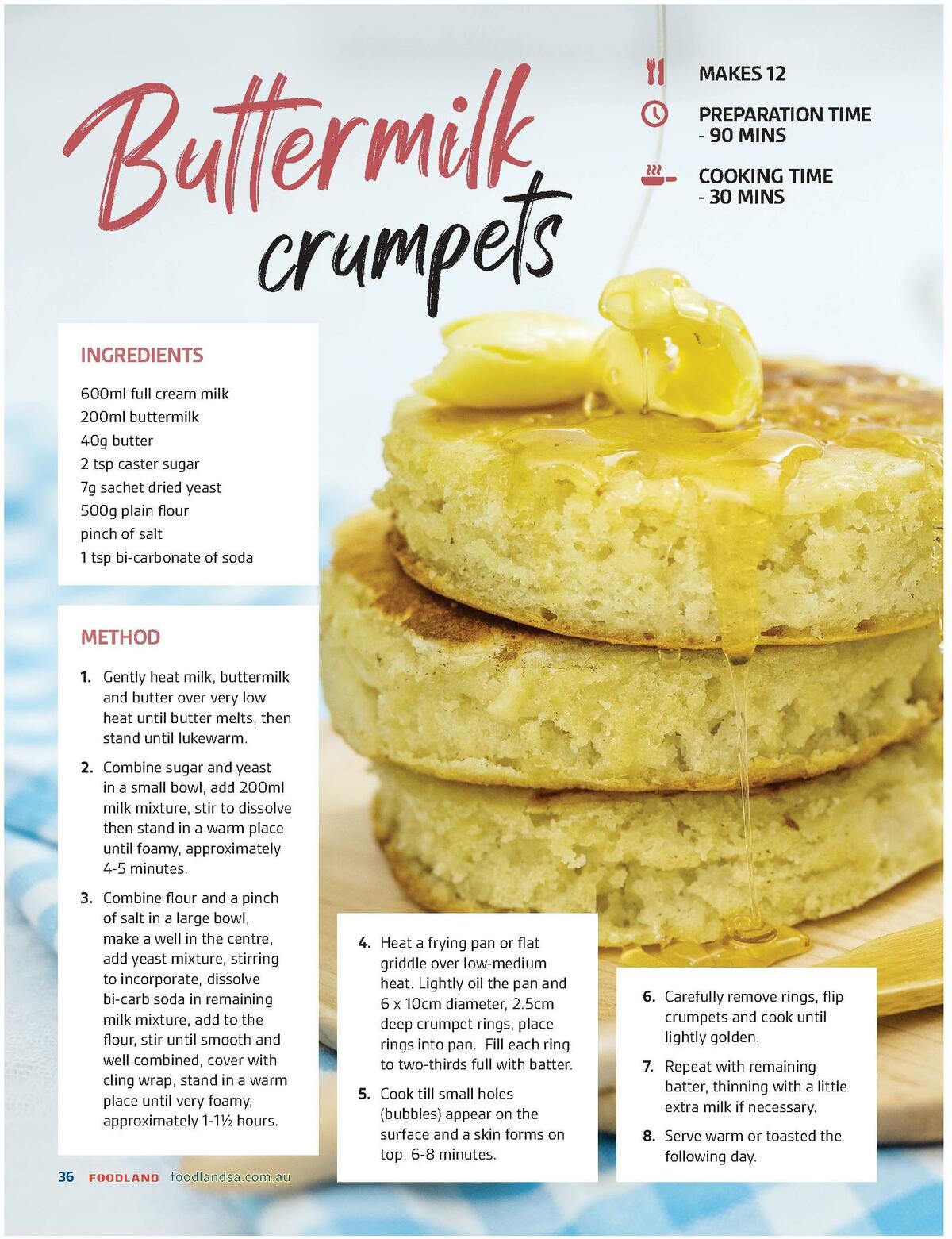 Foodland Magazine Autumn Catalogues from 1 March