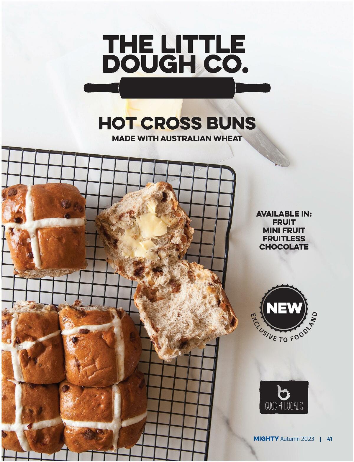 Foodland Magazine Autumn Catalogues from 1 March