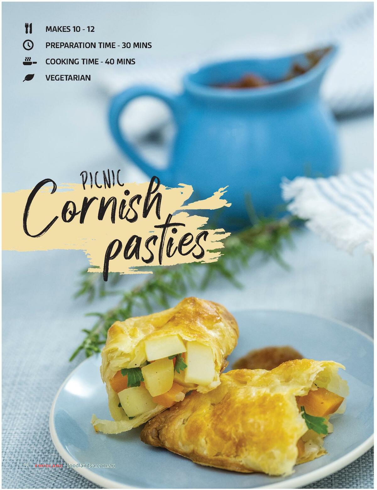 Foodland Magazine Autumn Catalogues from 1 March