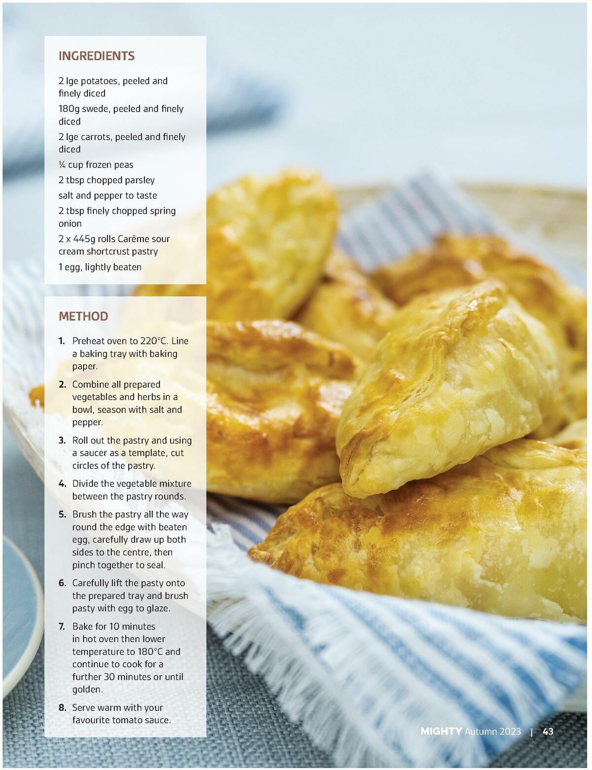 Foodland Magazine Autumn Catalogues from 1 March