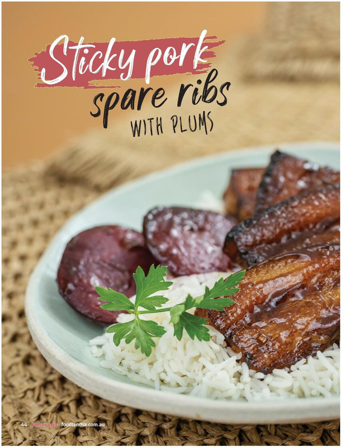 Foodland Magazine Autumn Catalogues from 1 March