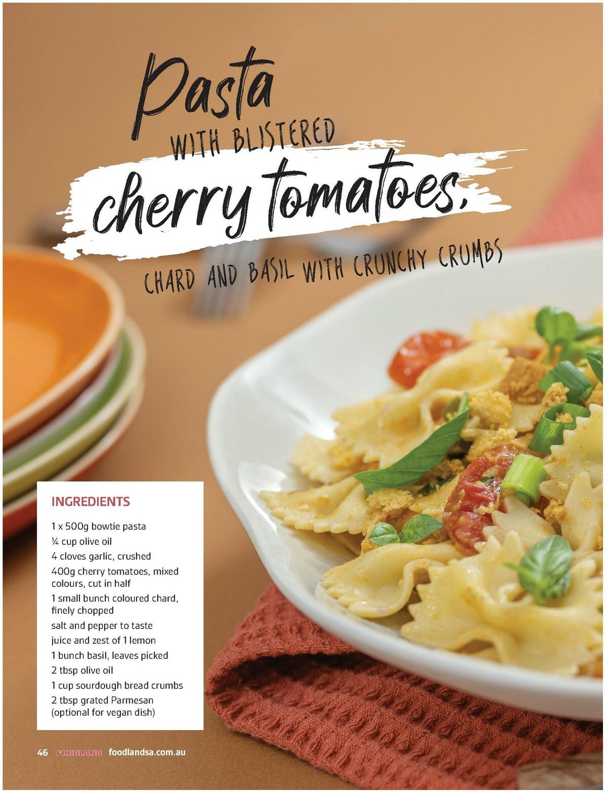 Foodland Magazine Autumn Catalogues from 1 March