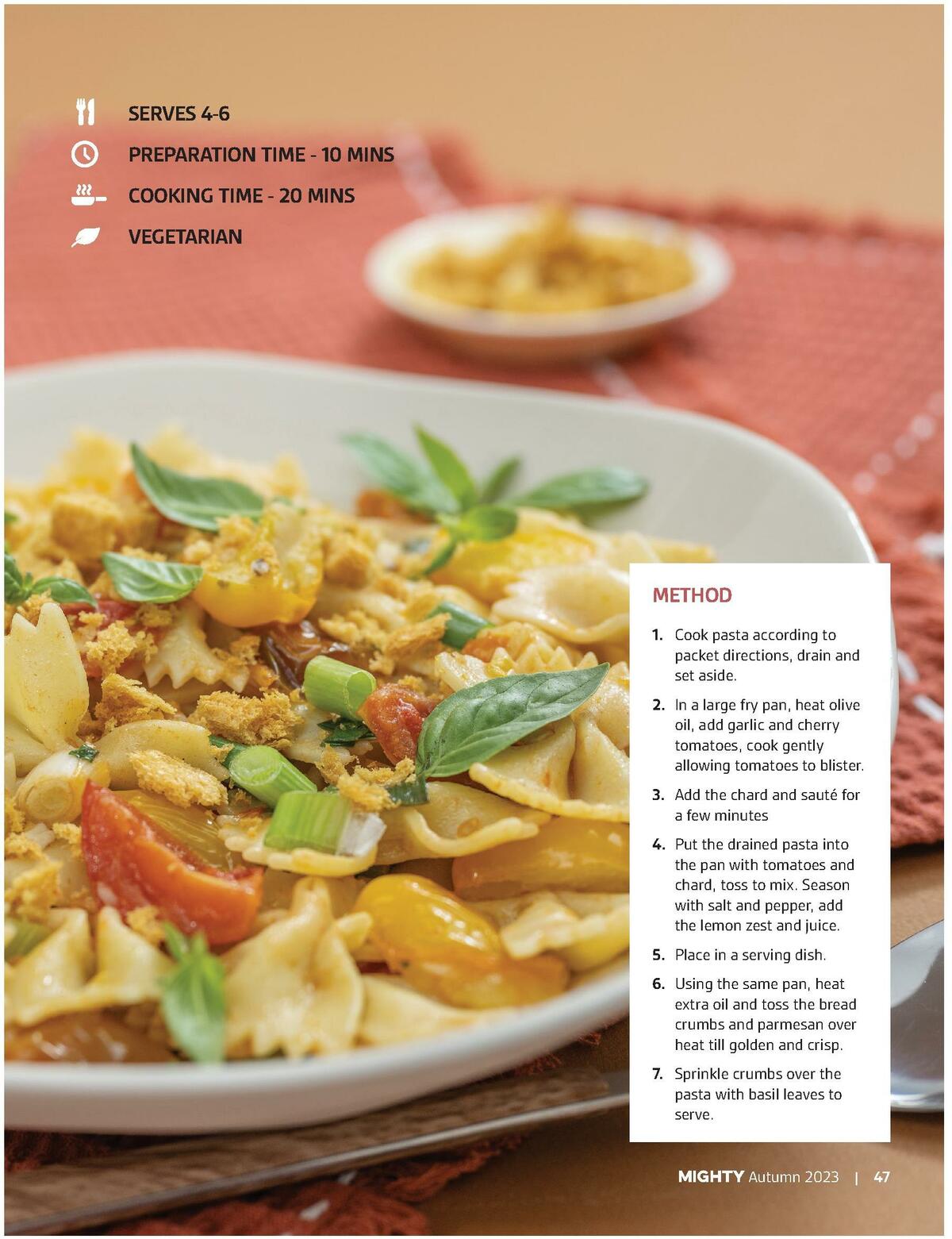 Foodland Magazine Autumn Catalogues from 1 March