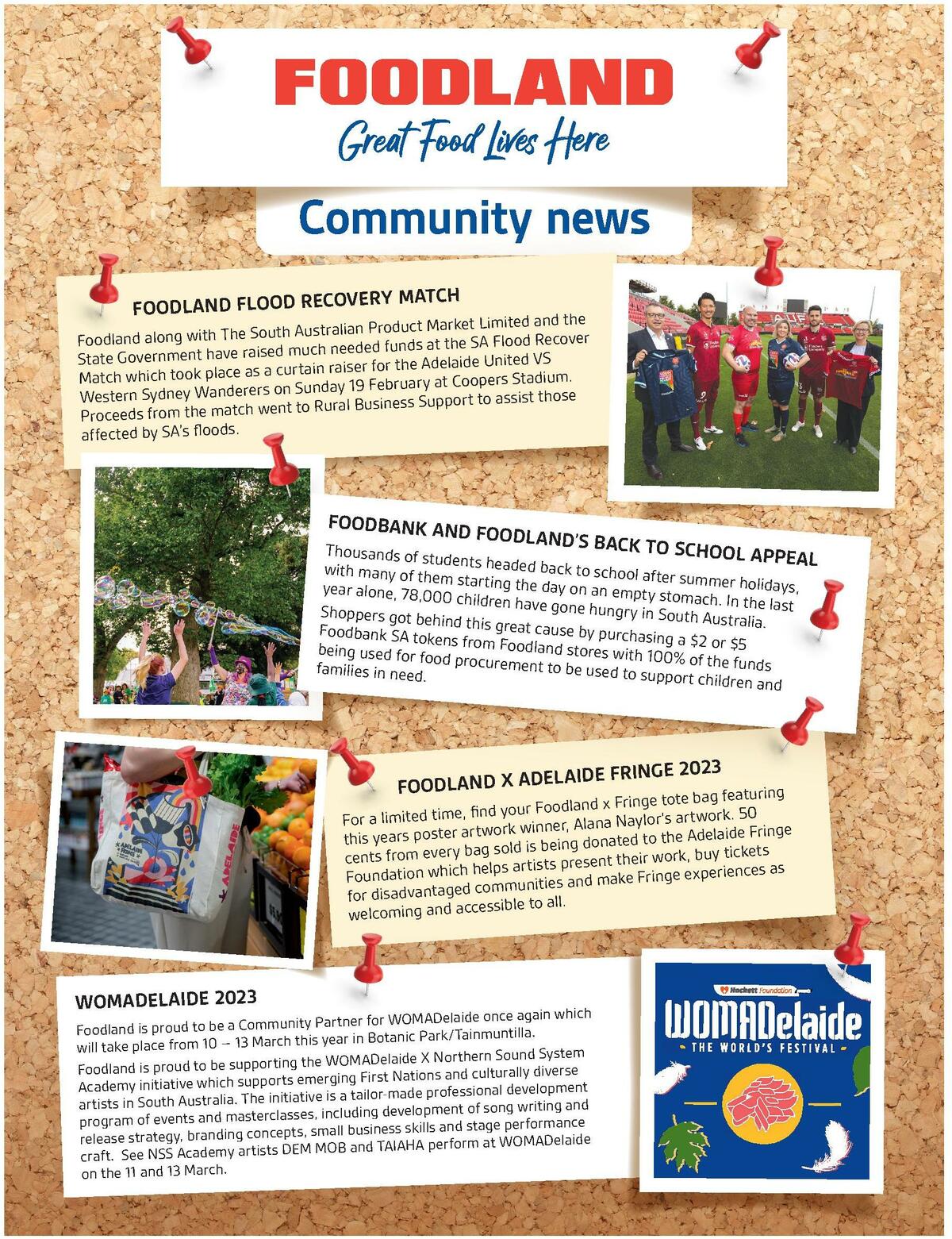 Foodland Magazine Autumn Catalogues from 1 March