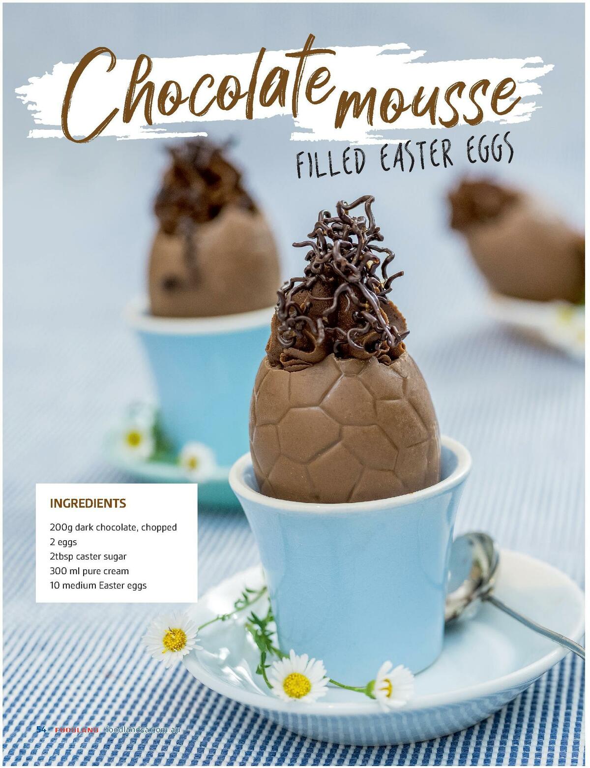 Foodland Magazine Autumn Catalogues from 1 March