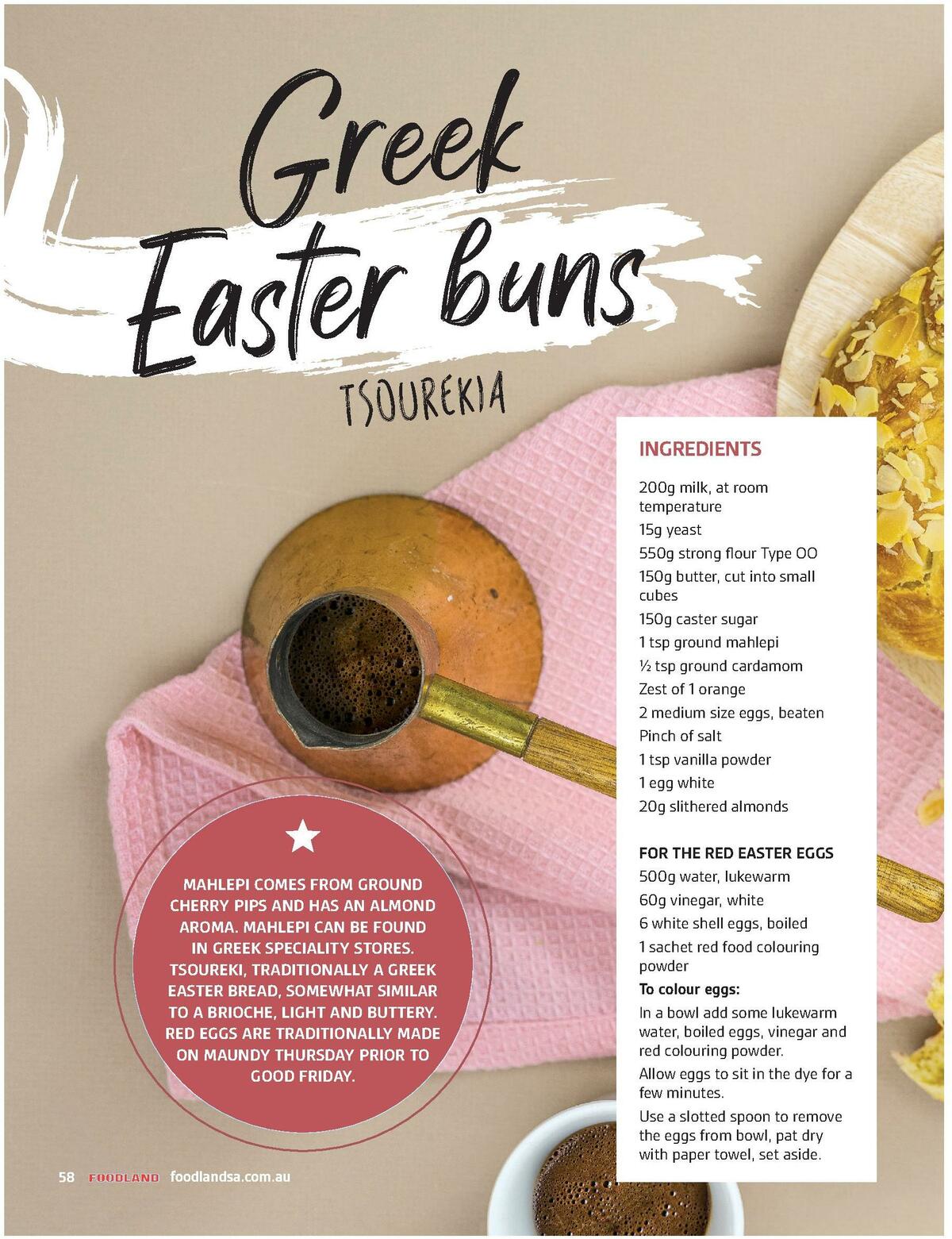 Foodland Magazine Autumn Catalogues from 1 March