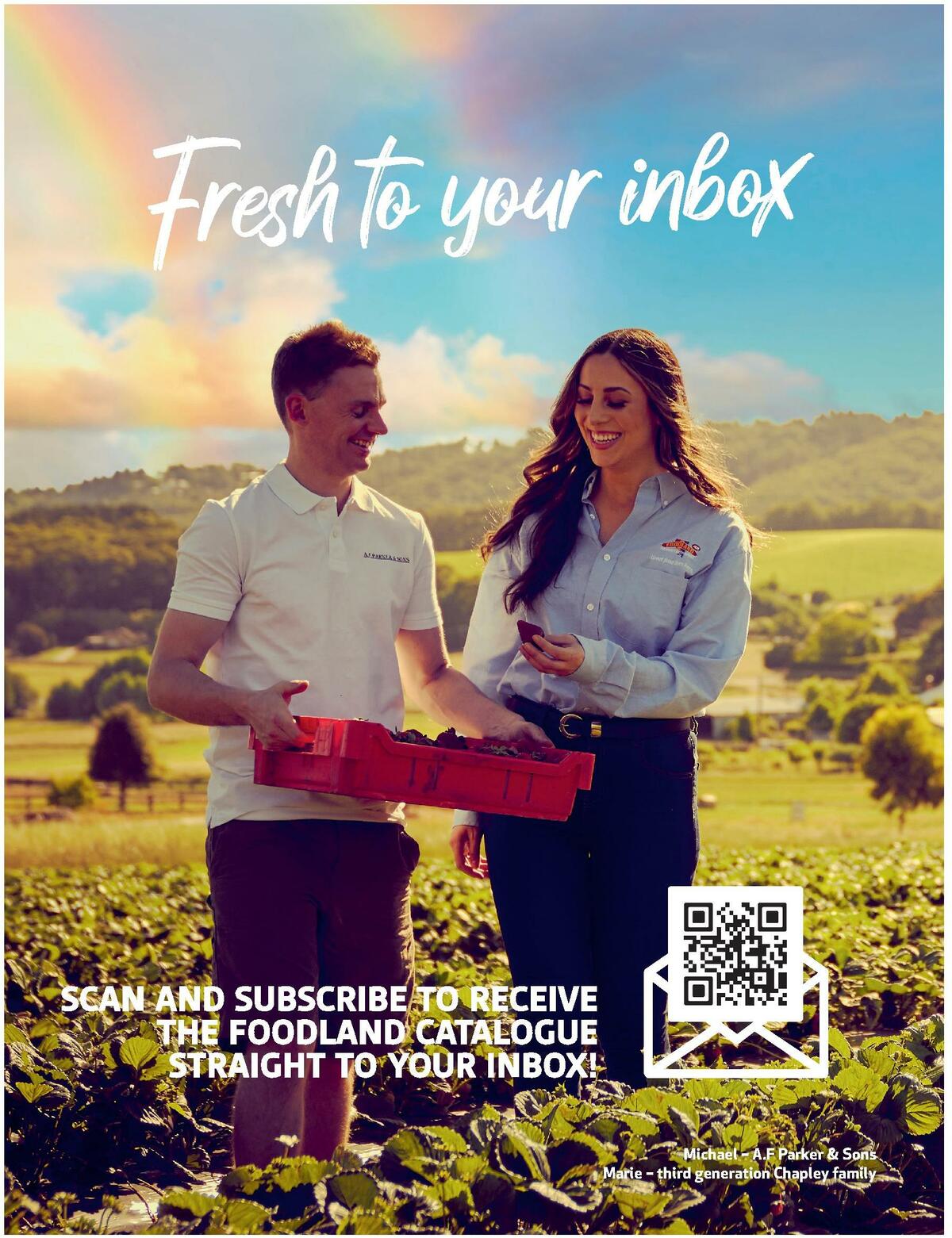 Foodland Magazine Autumn Catalogues from 1 March