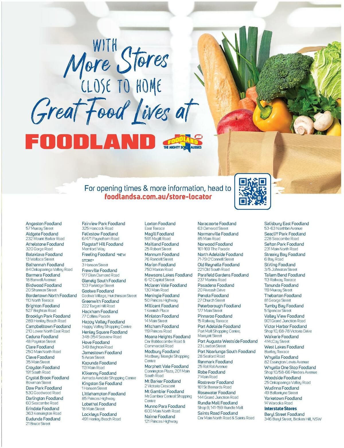 Foodland Magazine Autumn Catalogues from 1 March