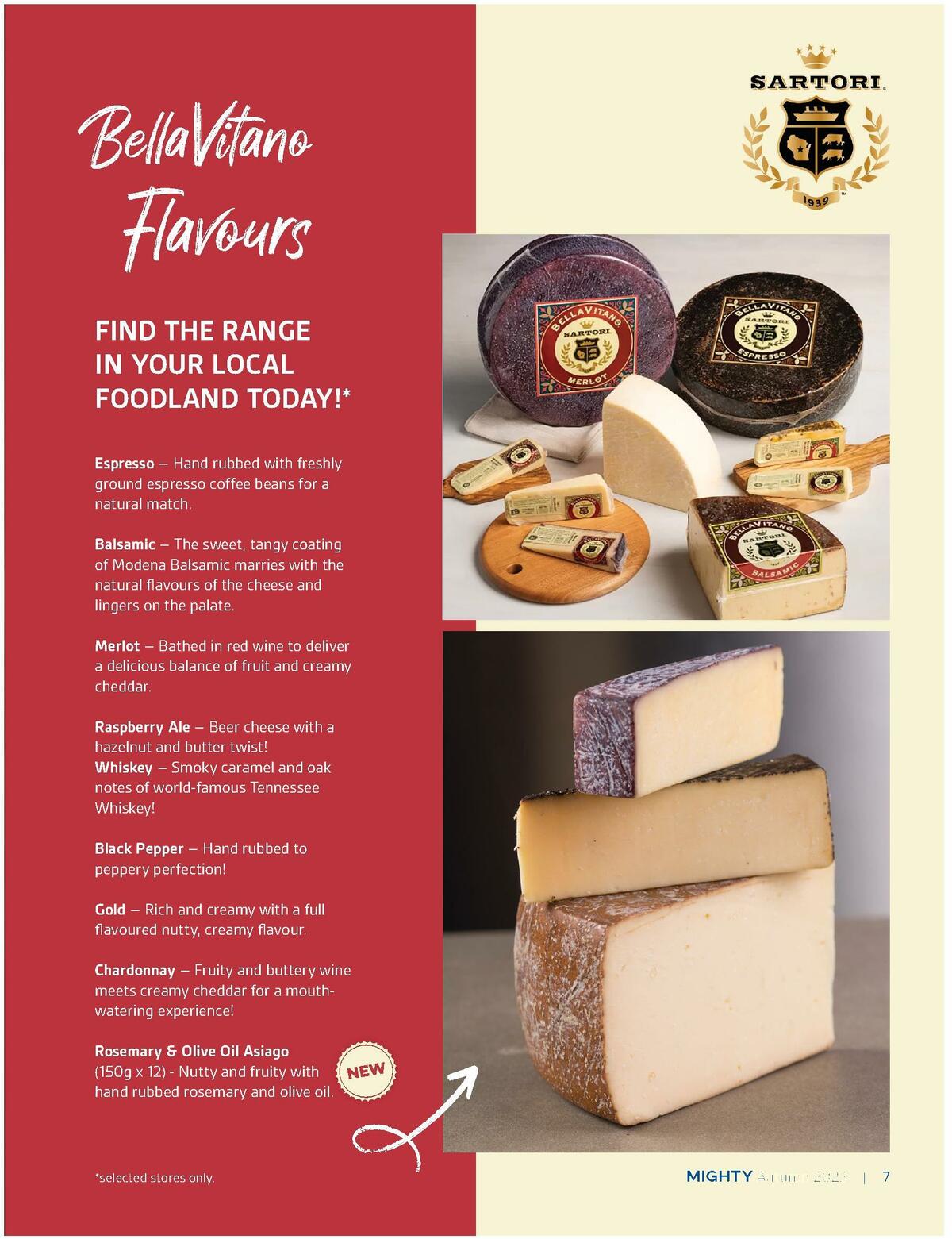 Foodland Magazine Autumn Catalogues from 1 March