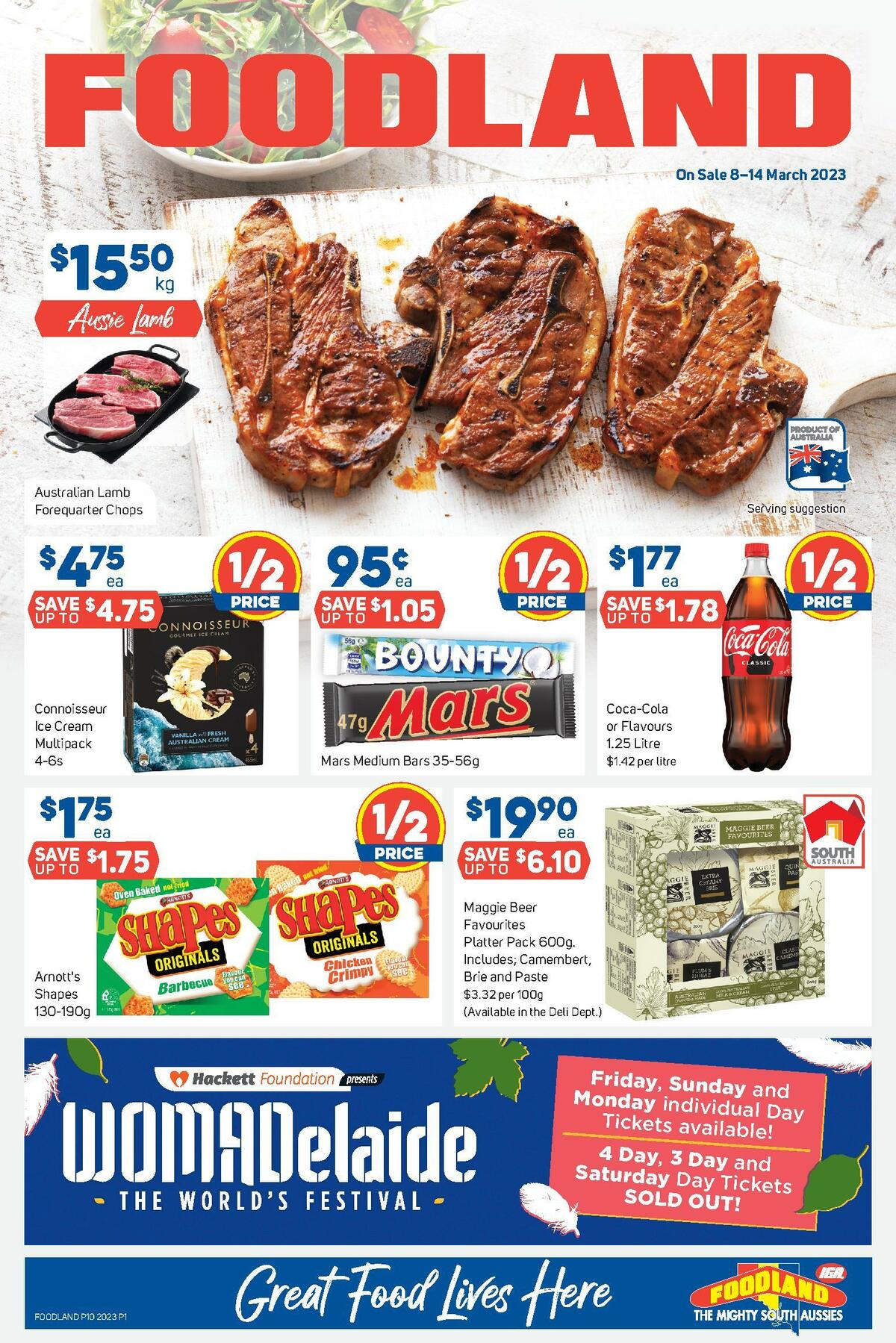 Foodland Catalogues from 8 March