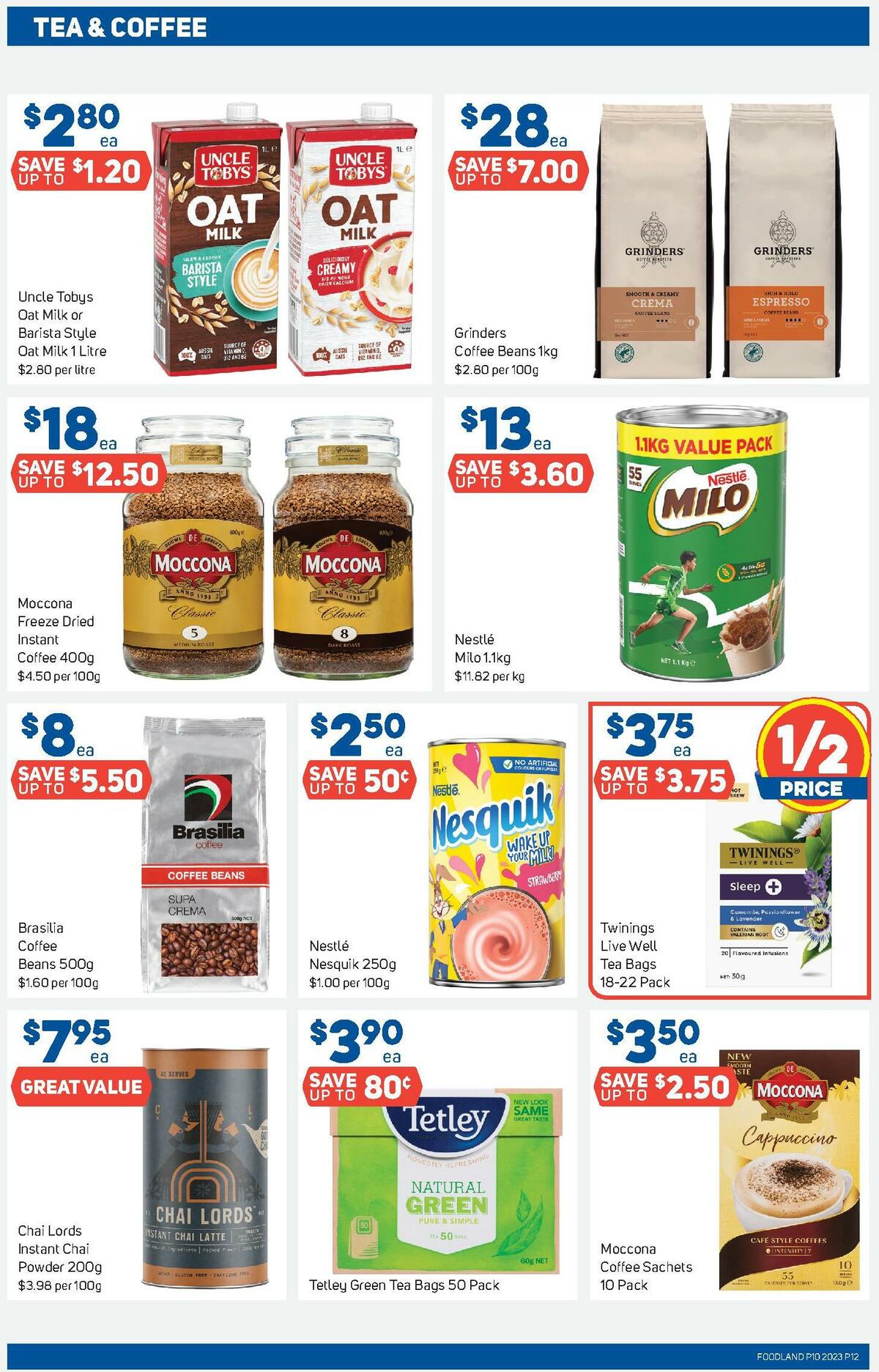 Foodland Catalogues from 8 March