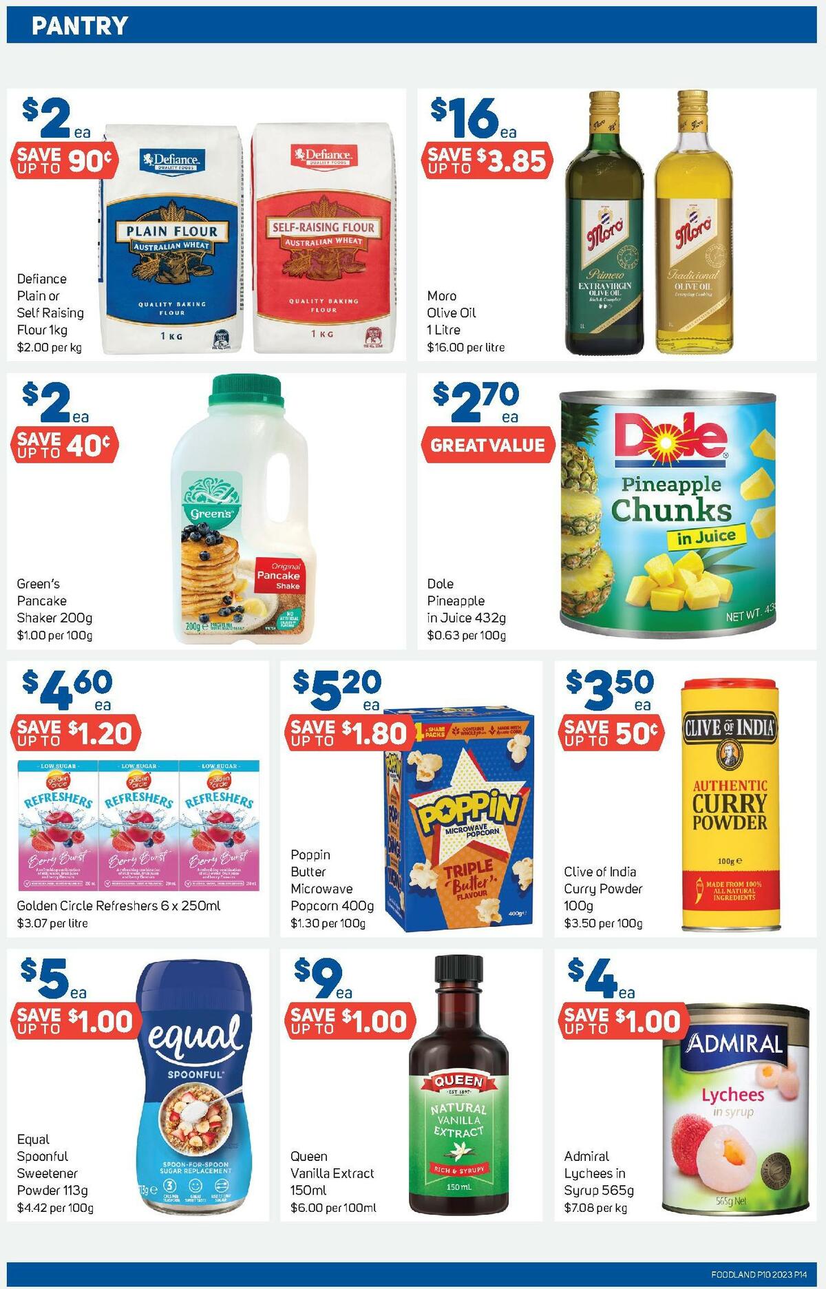 Foodland Catalogues from 8 March