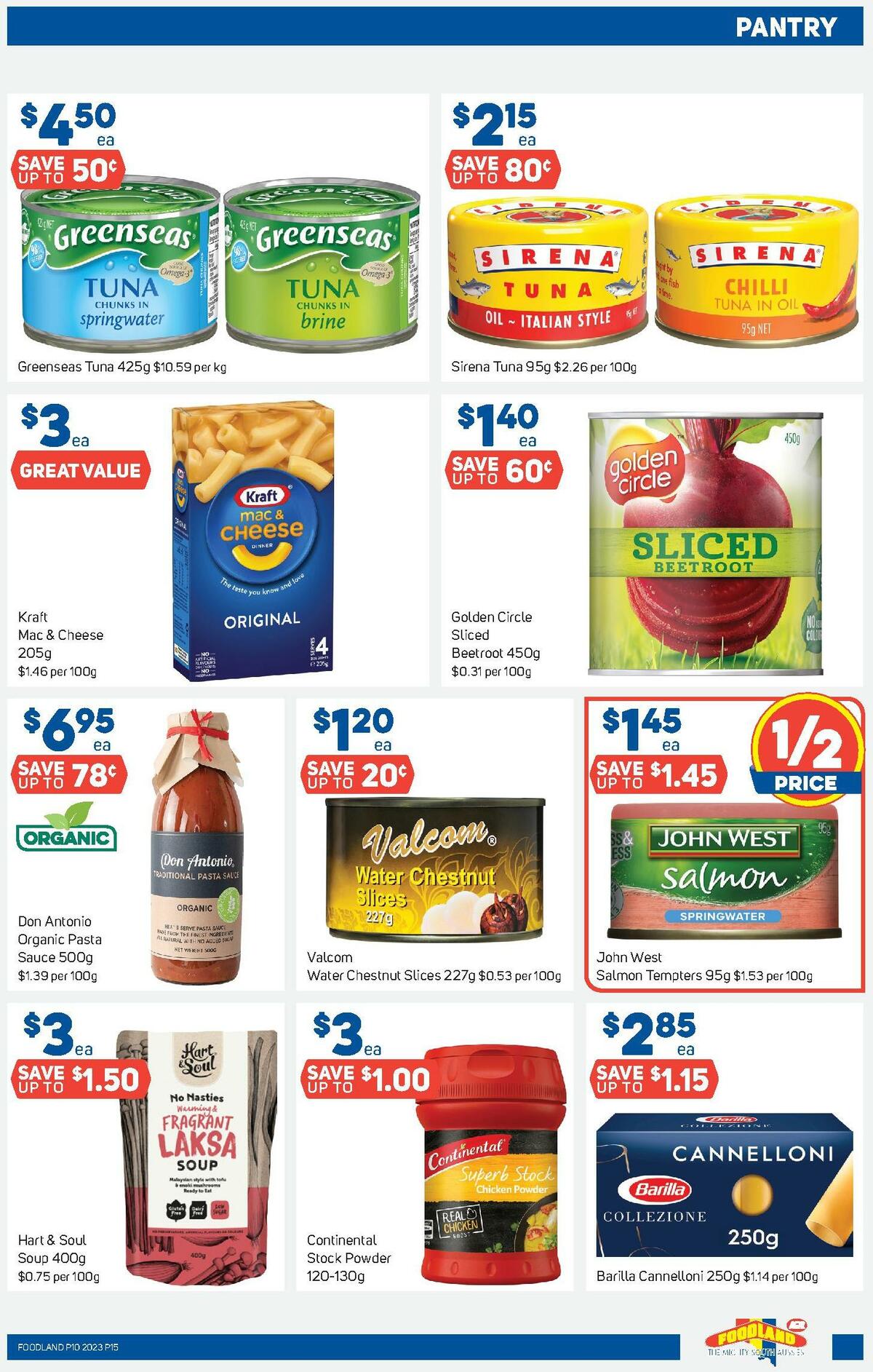 Foodland Catalogues from 8 March