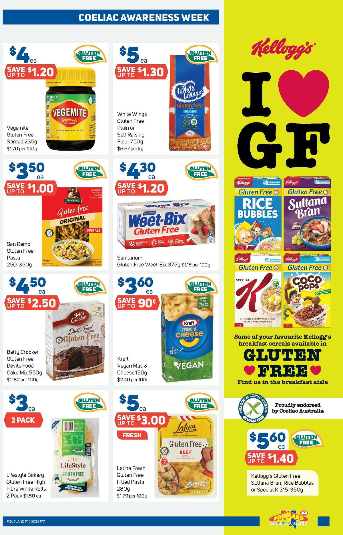 Foodland Catalogues from 8 March