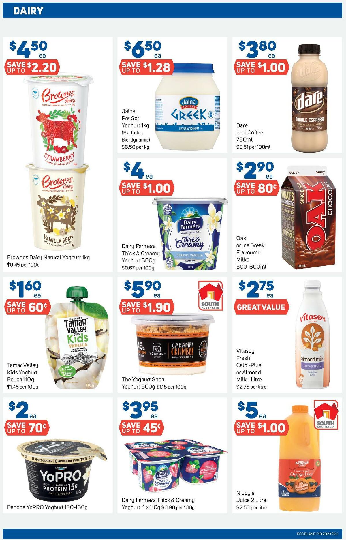 Foodland Catalogues from 8 March