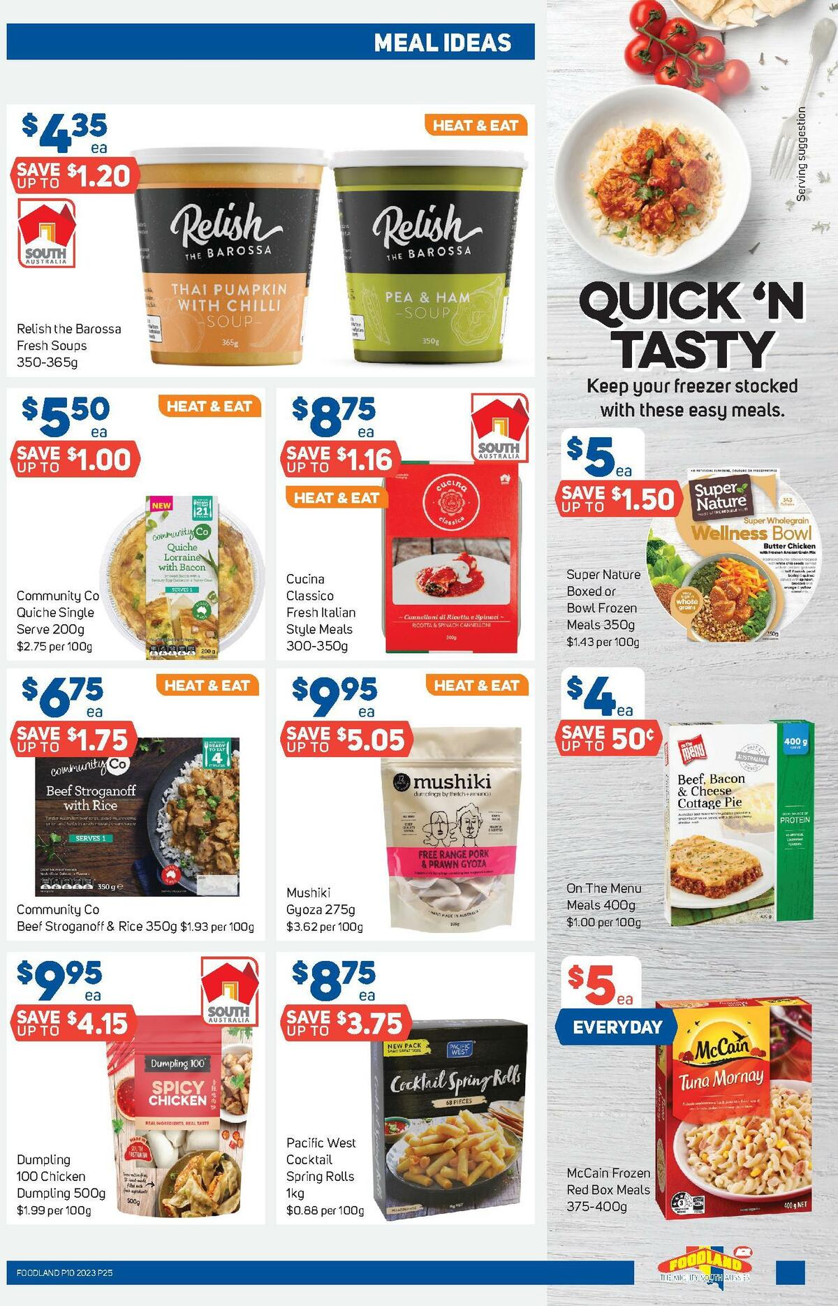 Foodland Catalogues from 8 March