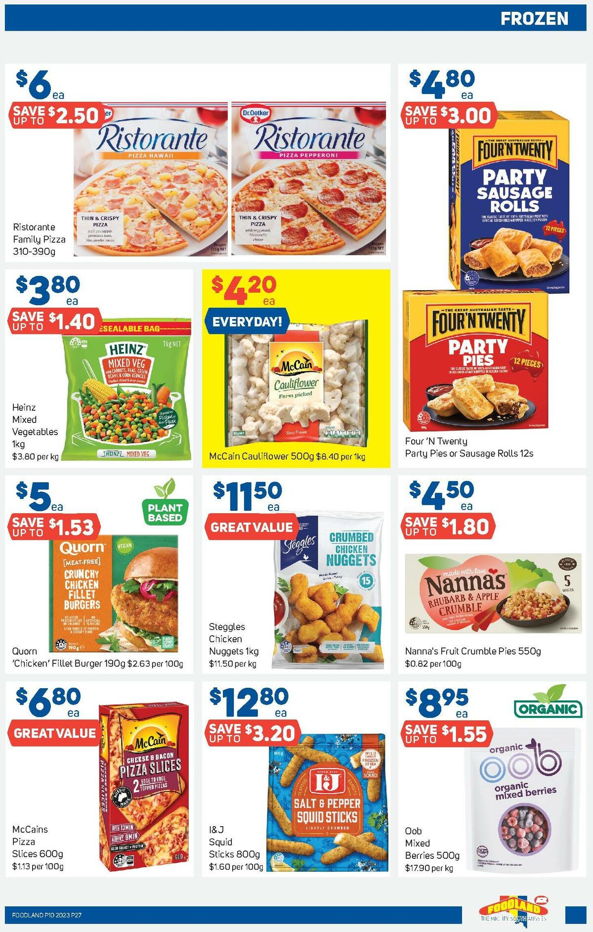 Foodland Catalogues from 8 March