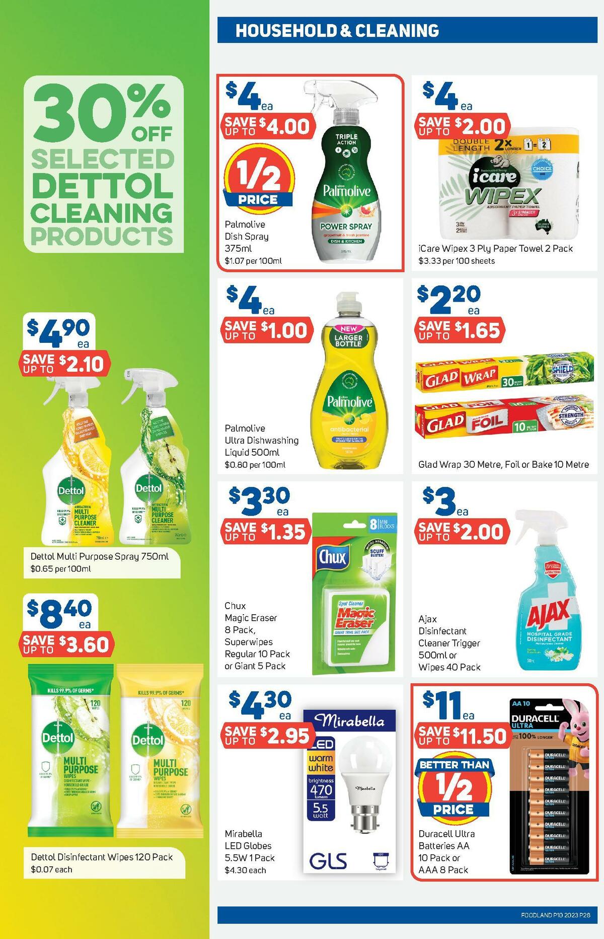 Foodland Catalogues from 8 March