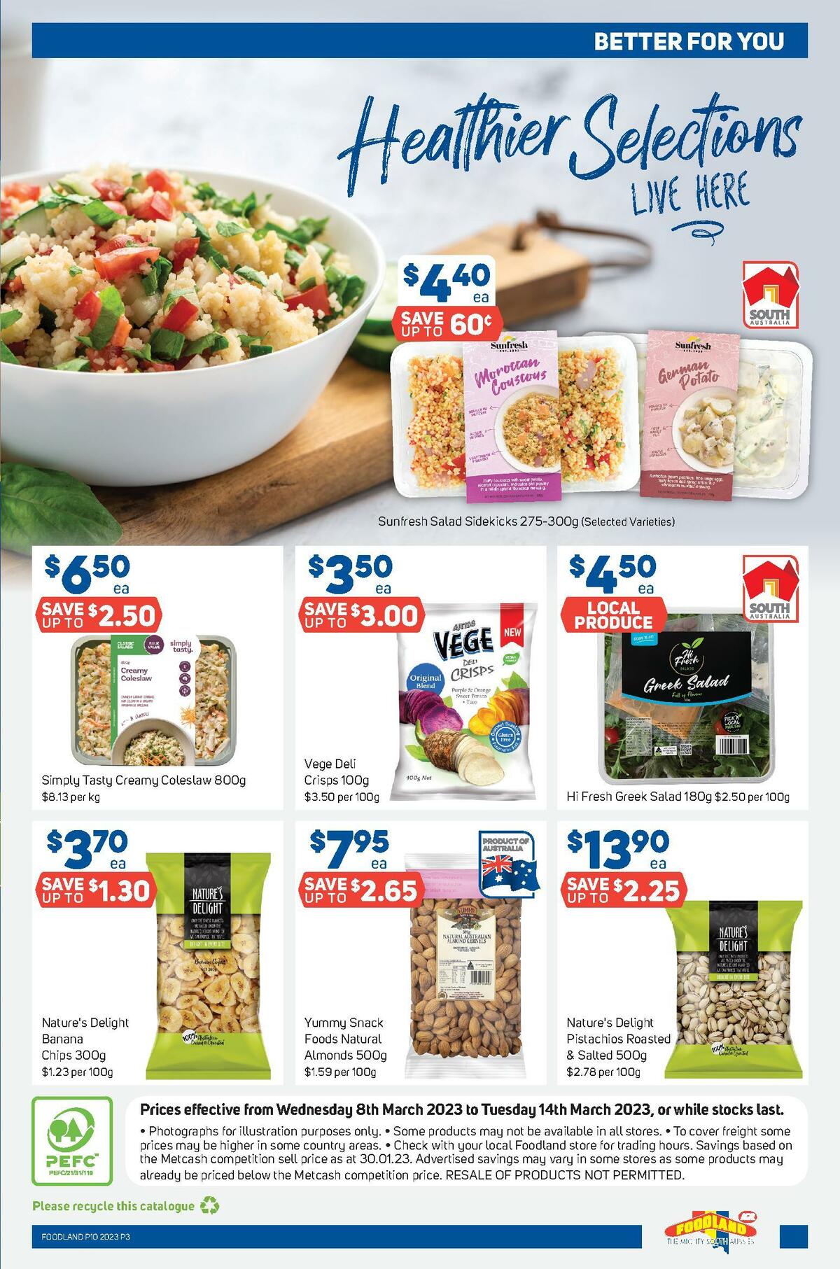 Foodland Catalogues from 8 March