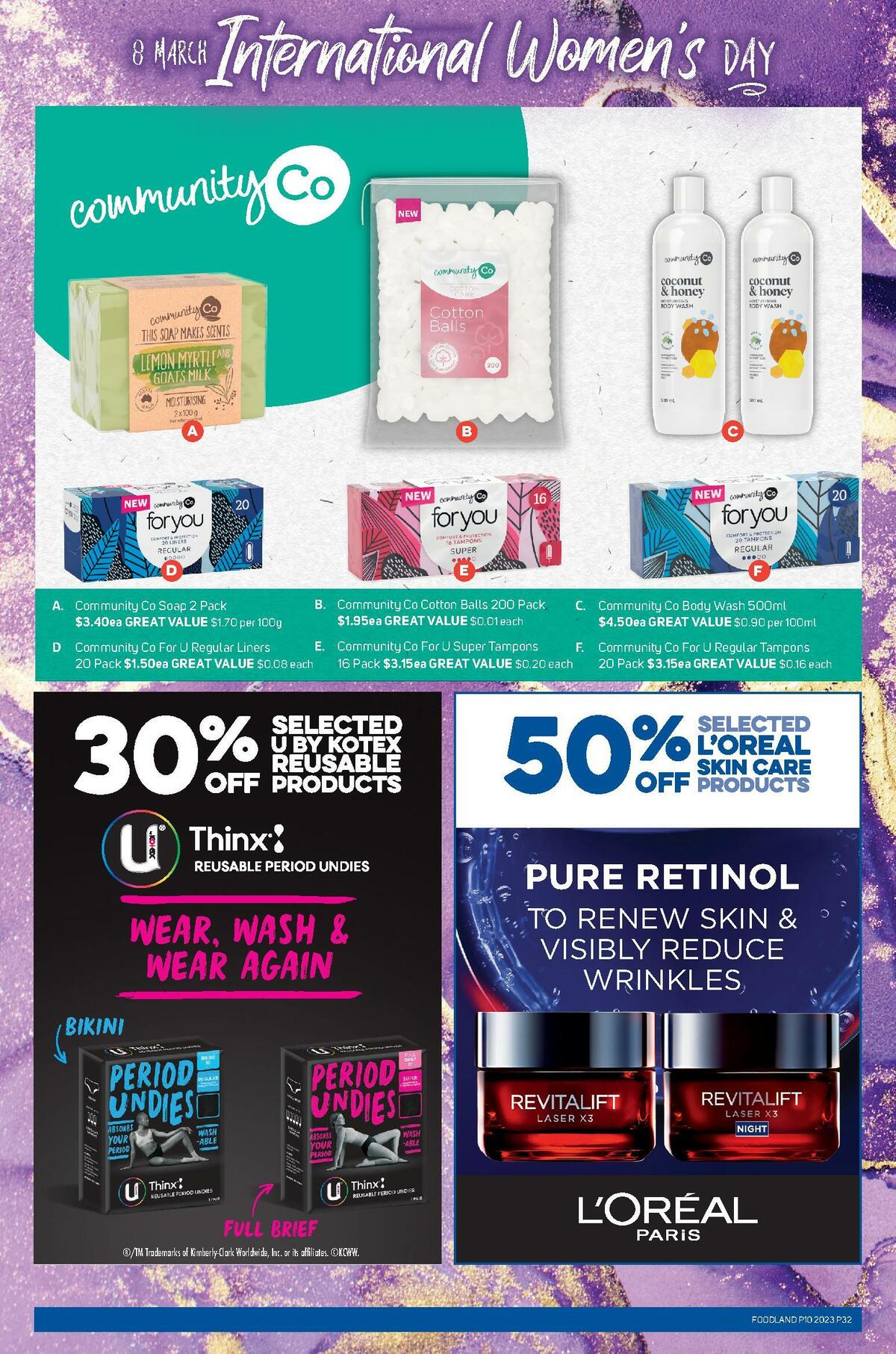 Foodland Catalogues from 8 March