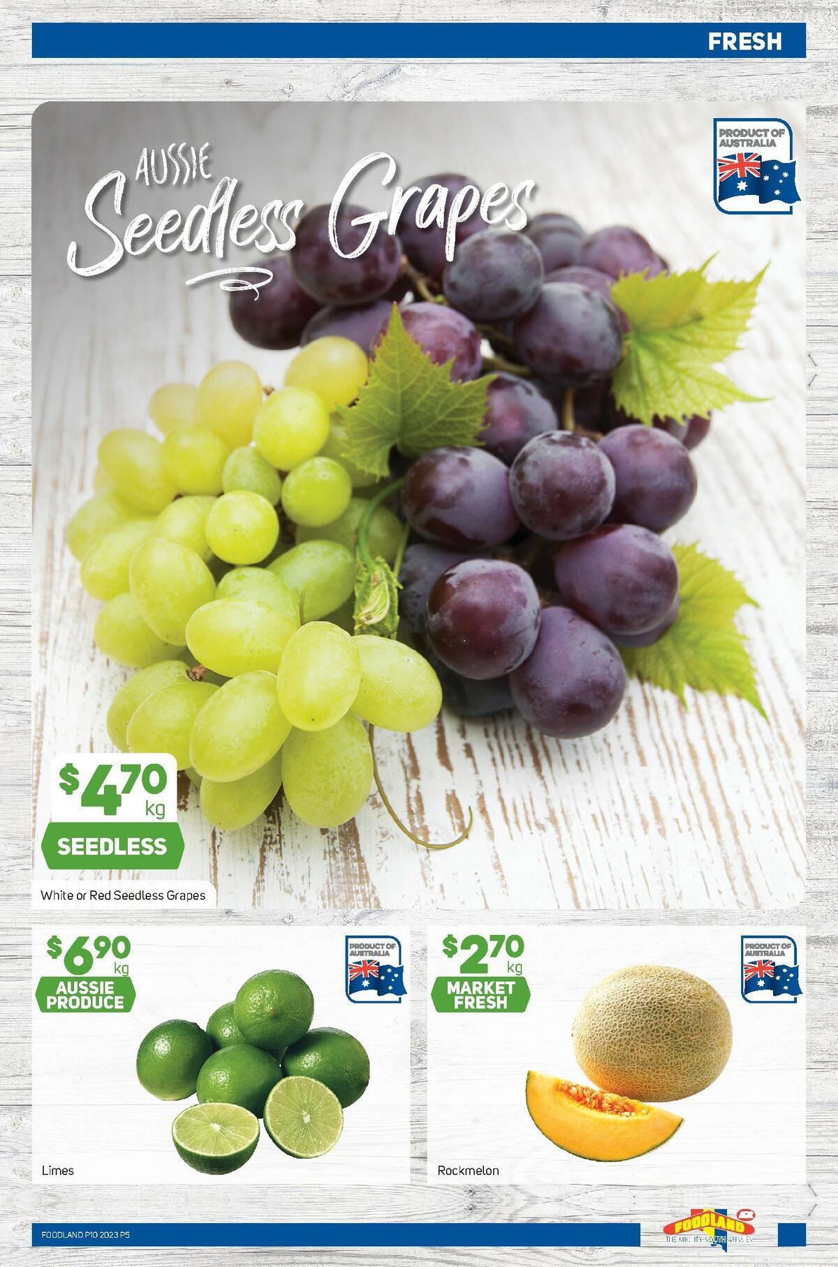 Foodland Catalogues from 8 March