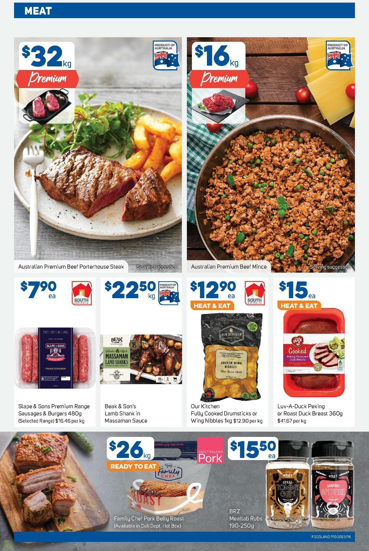 Foodland Catalogues from 8 March