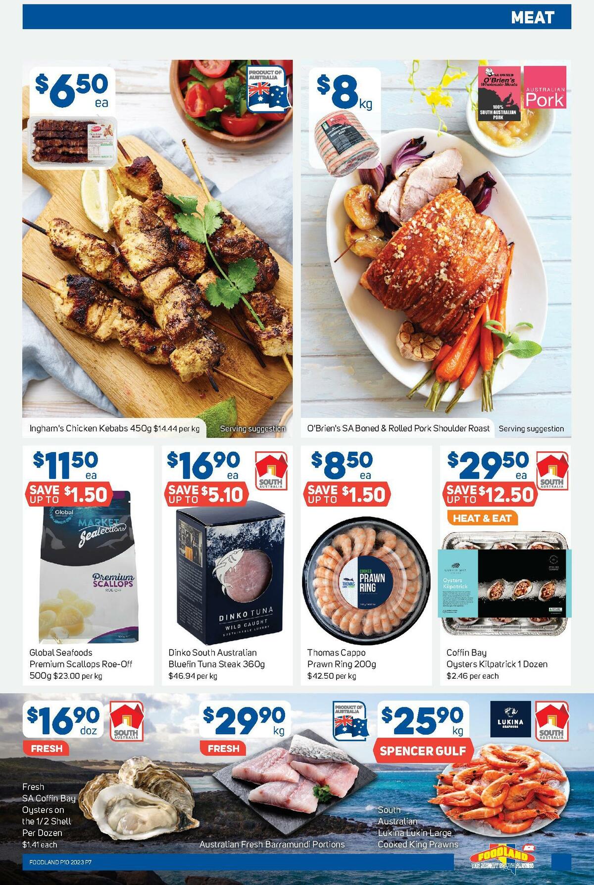 Foodland Catalogues from 8 March